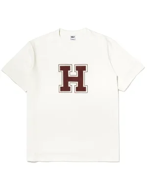 HARVARD VARSITY "H" T-SHIRT - WHITE