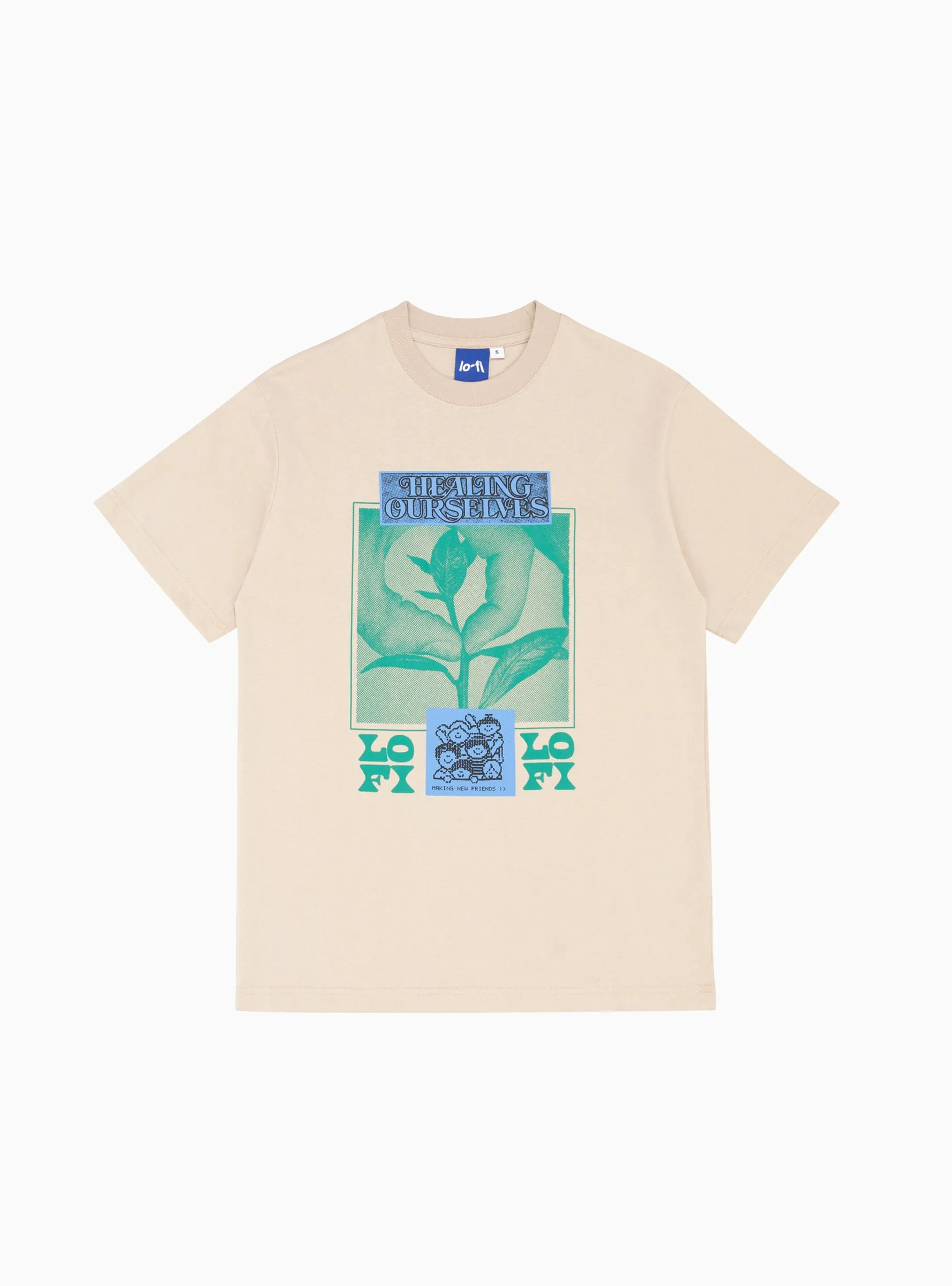 Healing T-shirt Sand