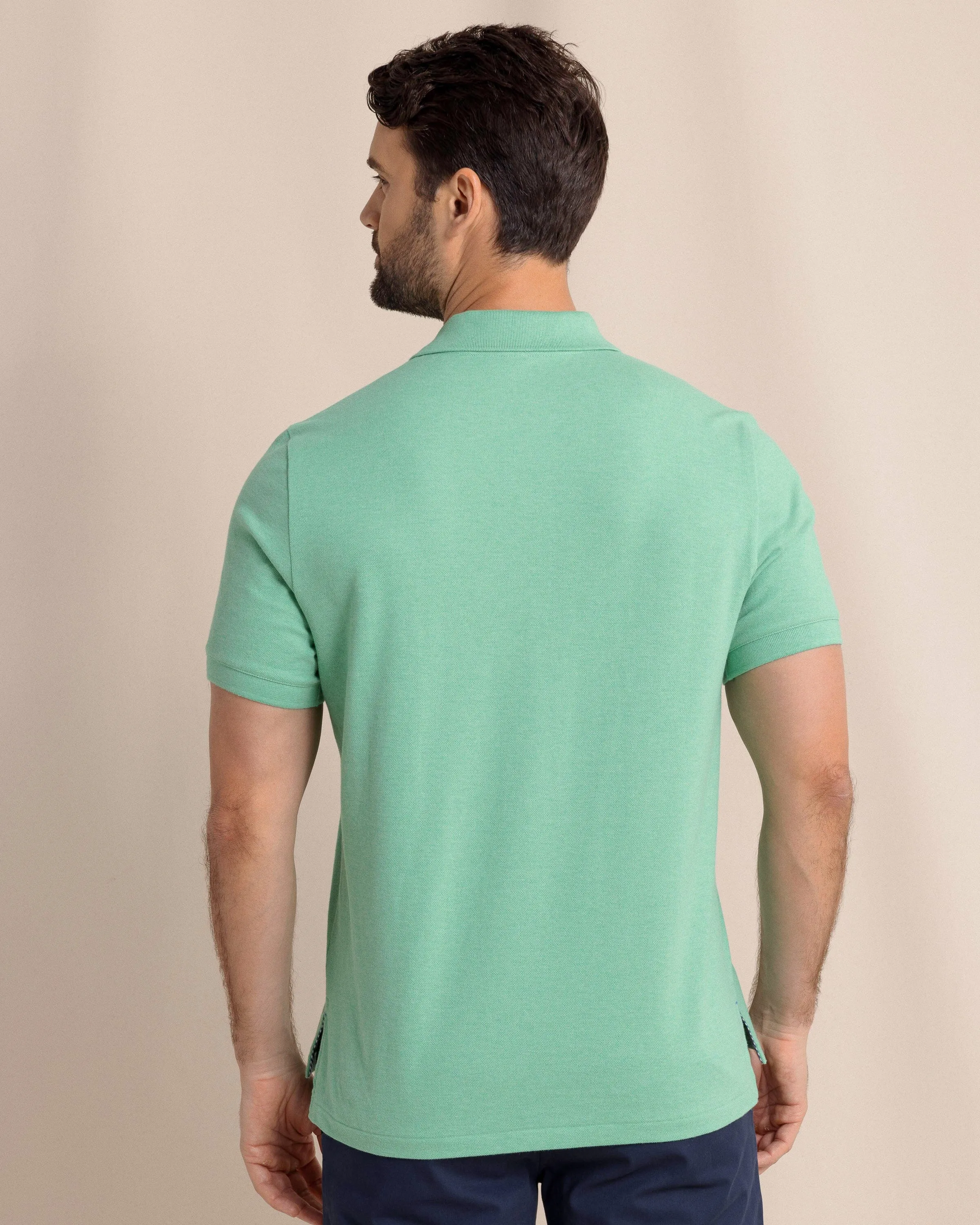 Heather Skipjack Polo