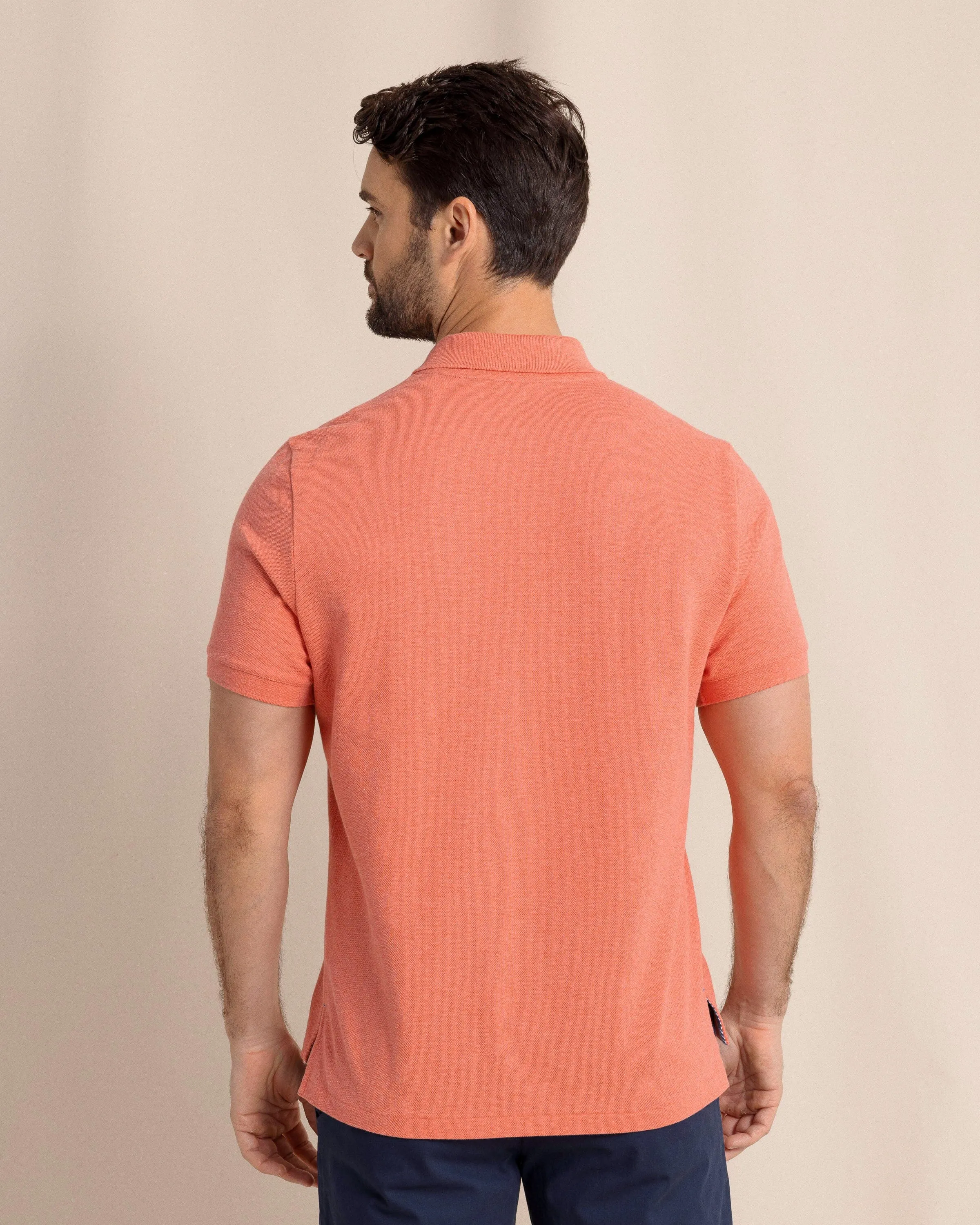 Heather Skipjack Polo