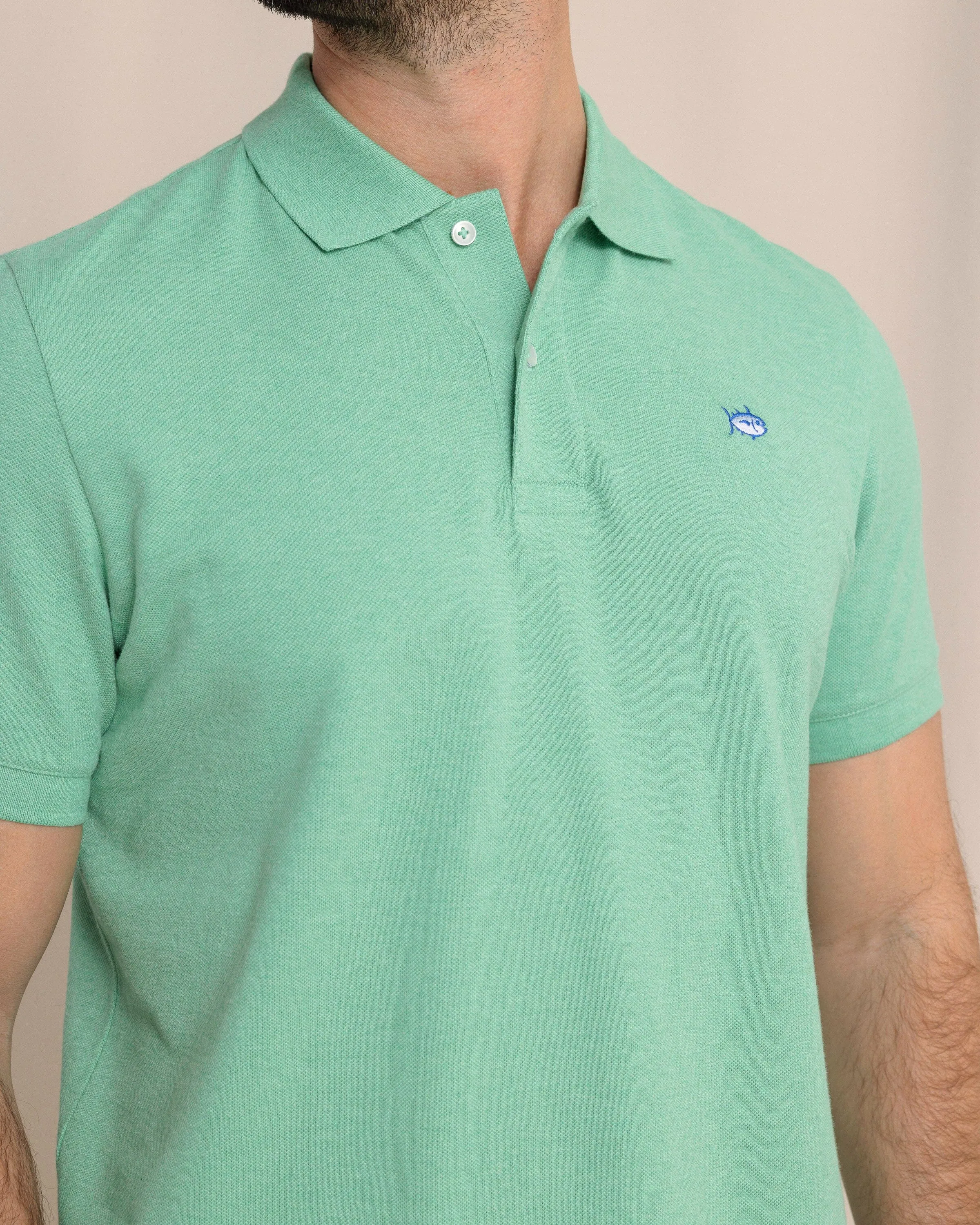 Heather Skipjack Polo