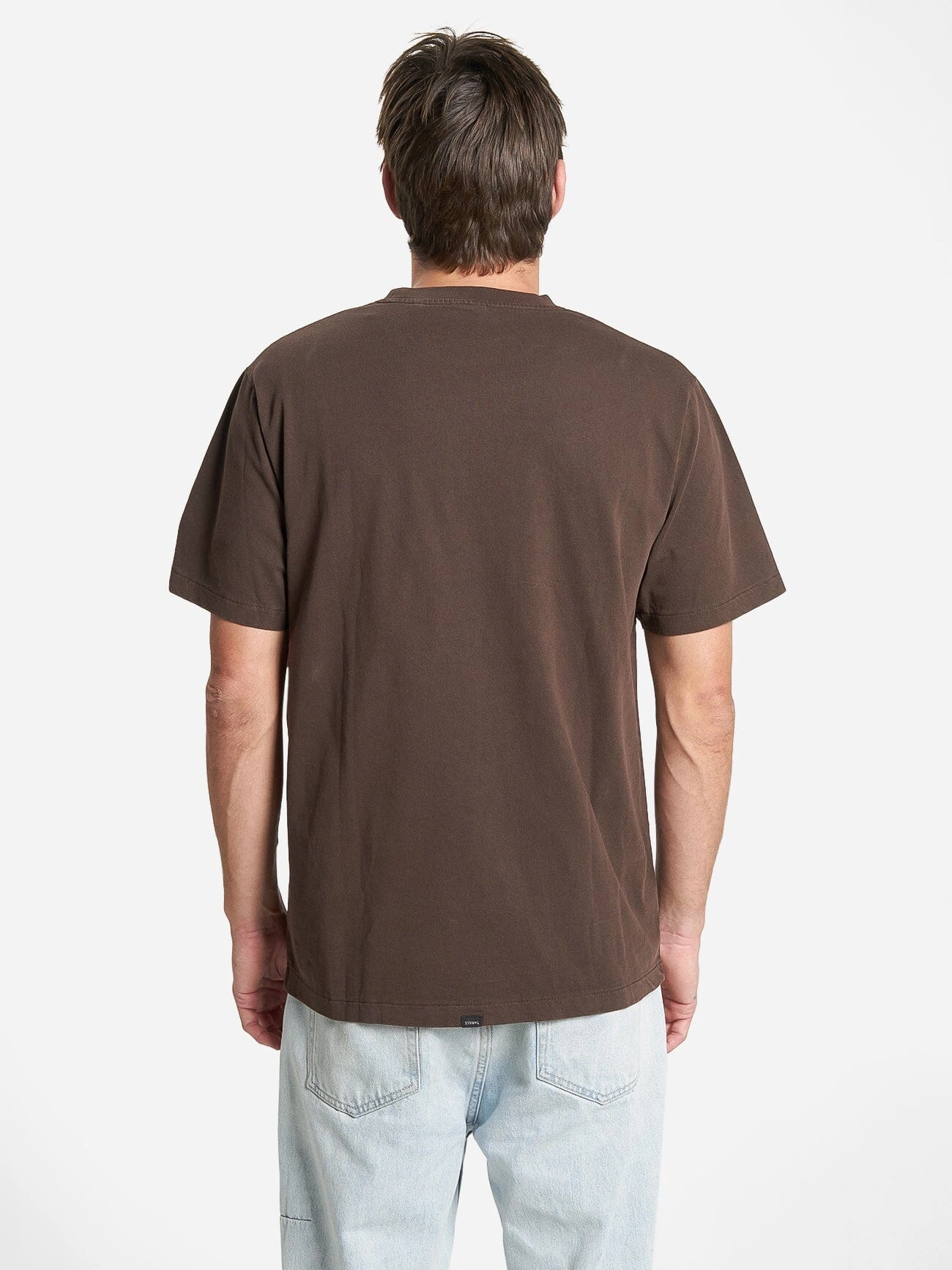 Hell Raising Merch Fit Tee - Postal Brown