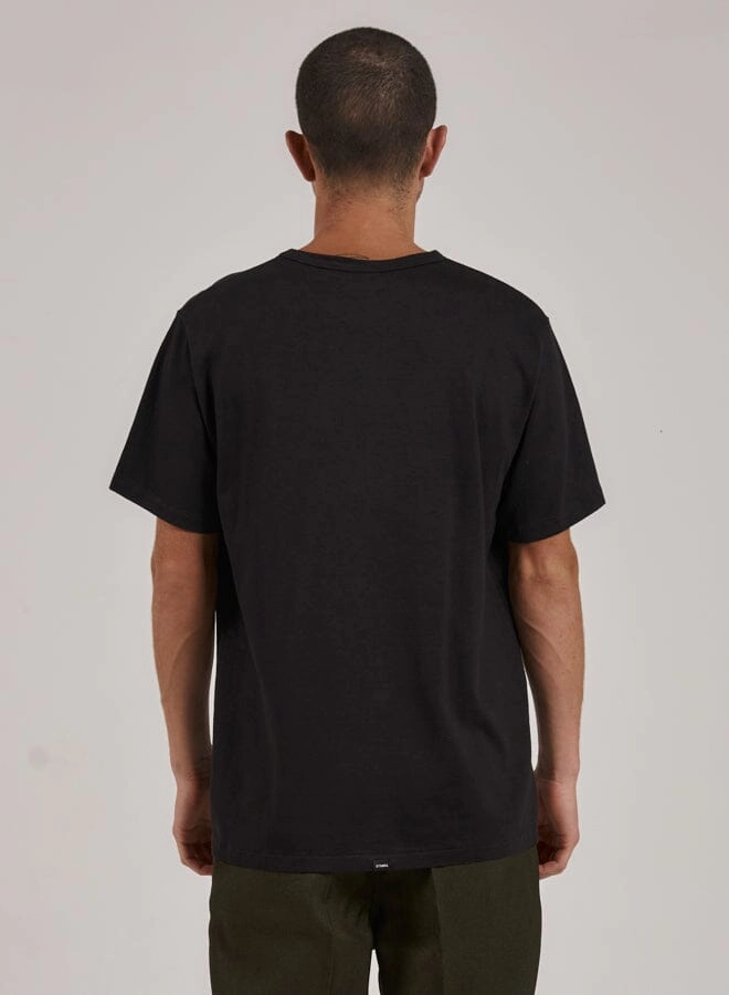Hemp Guardian Merch Fit Tee - Black