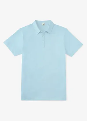 High & Mighty All-In Polo | Light Blue