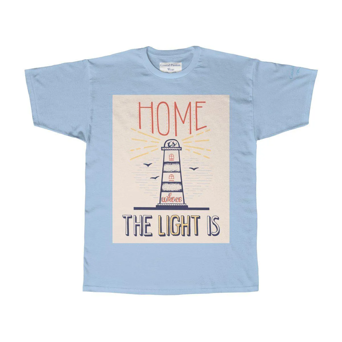 Home Is Where The Light Is Tee