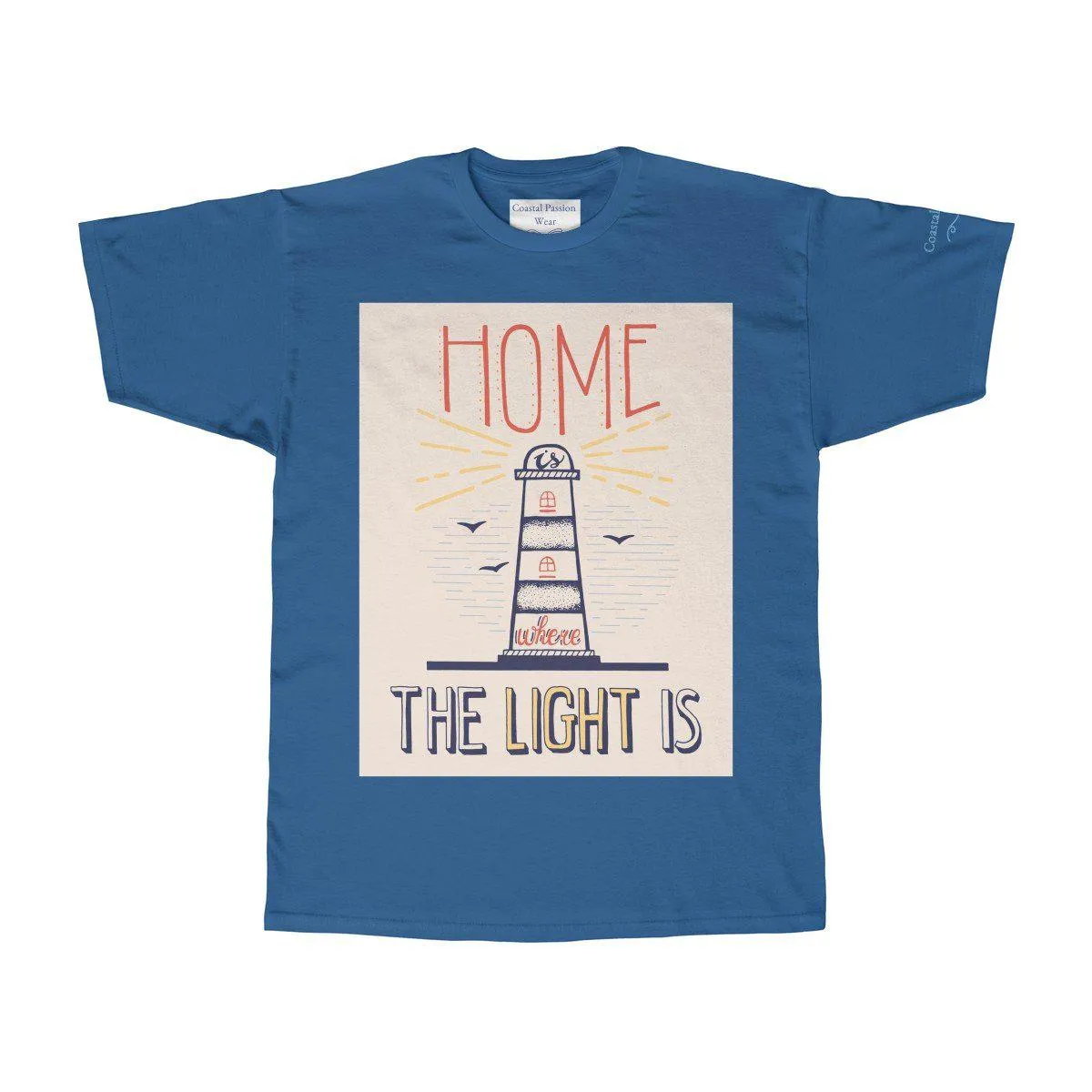 Home Is Where The Light Is Tee