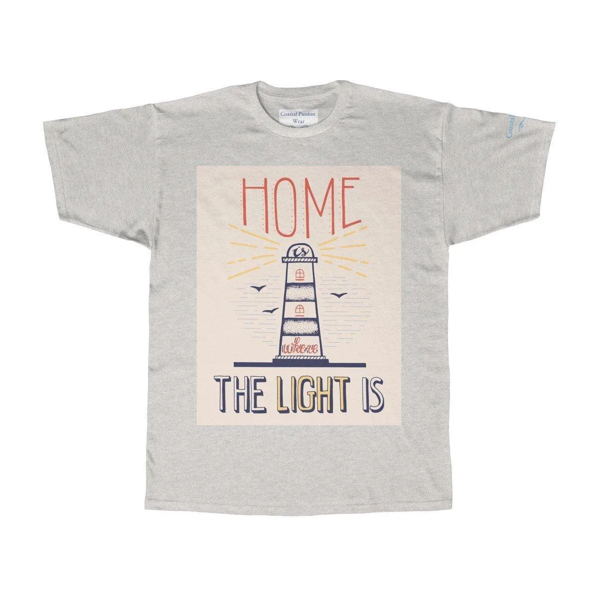Home Is Where The Light Is Tee
