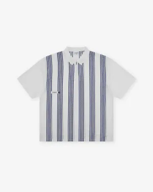 Howards S/S Mesh Zip Polo