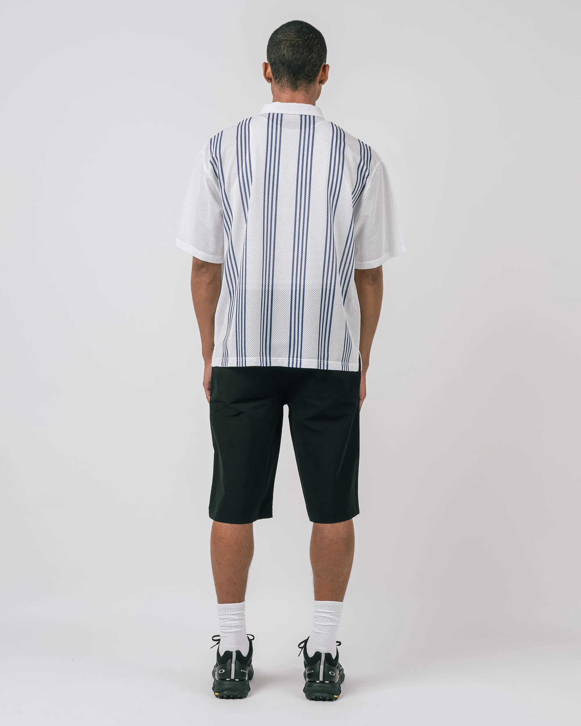 Howards S/S Mesh Zip Polo