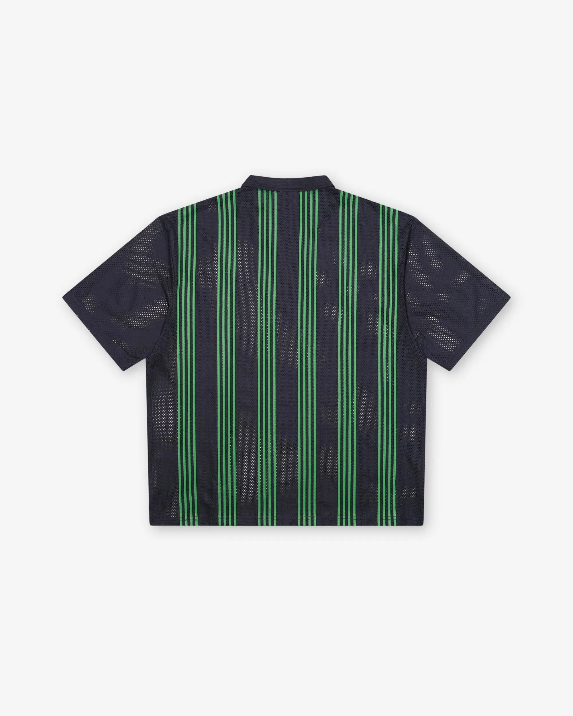 Howards S/S Mesh Zip Polo