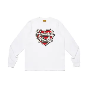 Human Made Graphic L/S T-Shirt White HM29CS021W