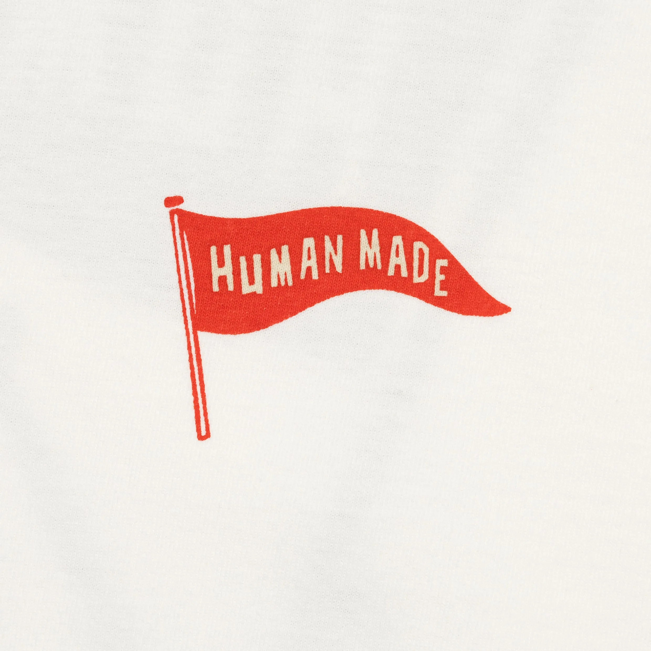 Human Made Graphic T-Shirt White HM29TE024W