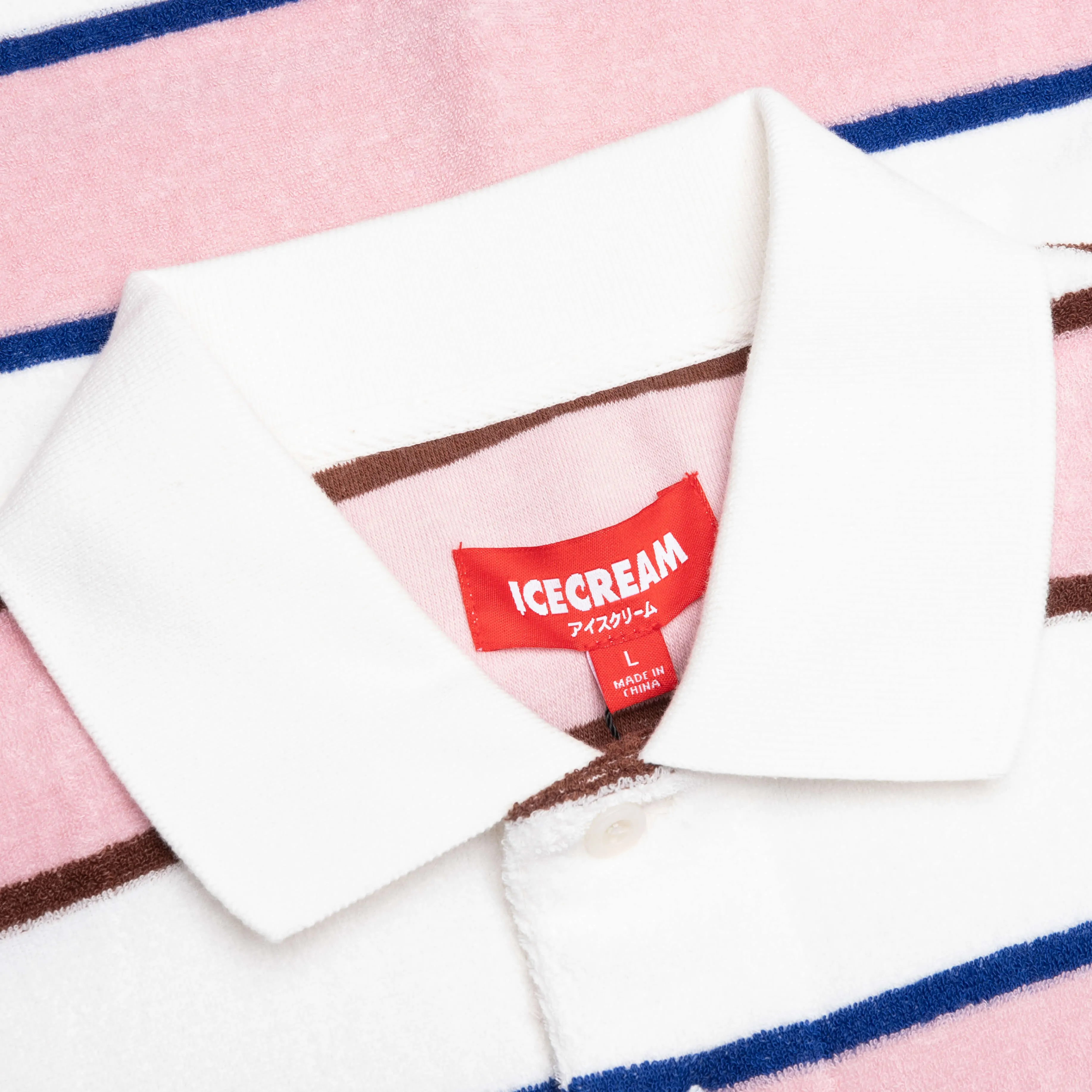 Iceberg S/S Polo - Whisper White