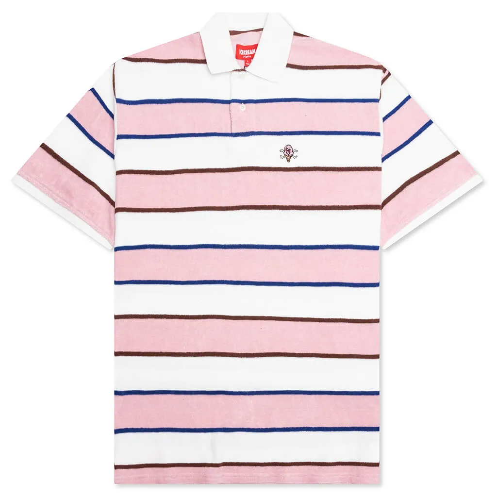 Iceberg S/S Polo - Whisper White