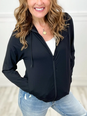 In the Clear Hoodie Jacket