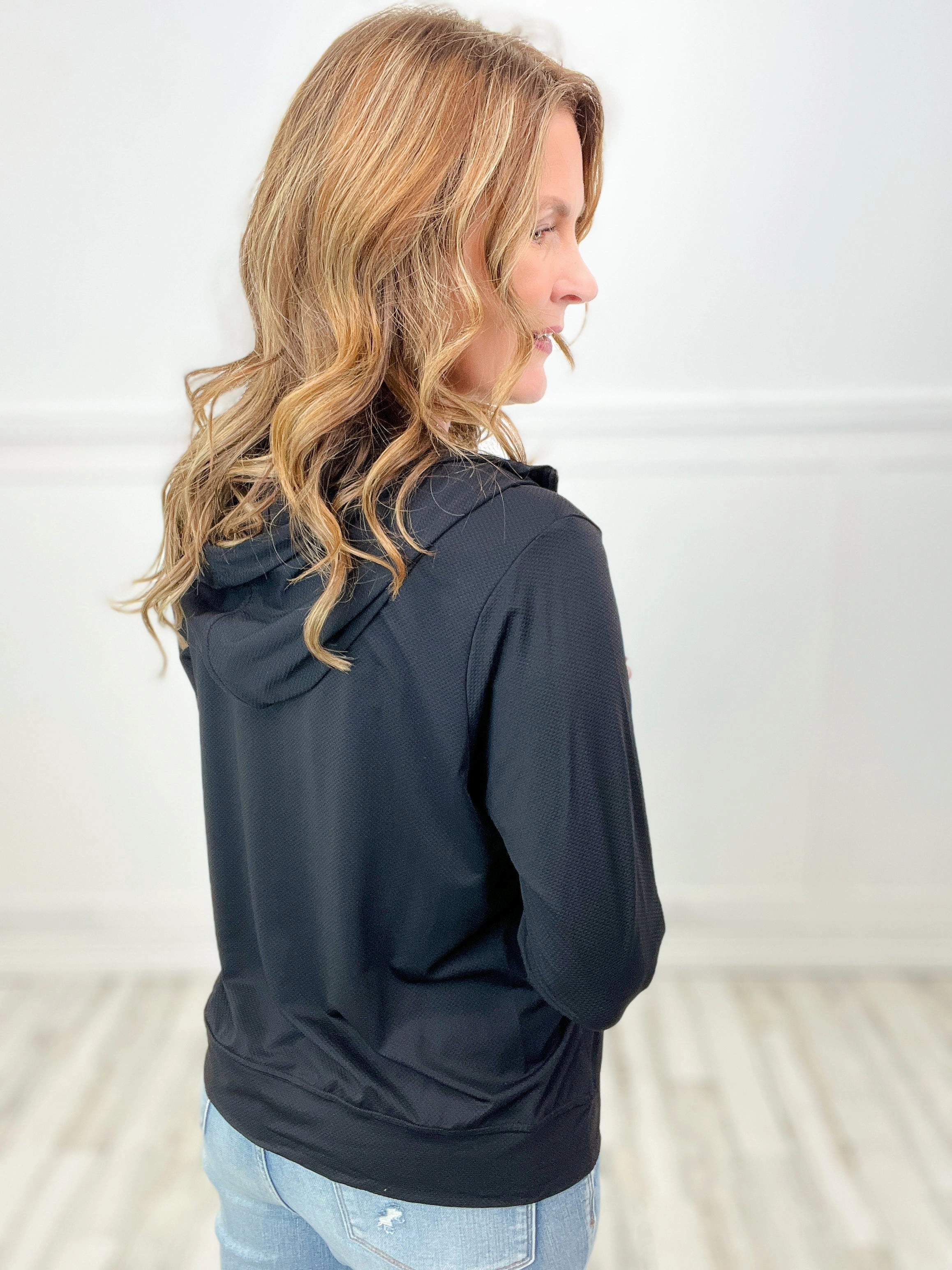 In the Clear Hoodie Jacket
