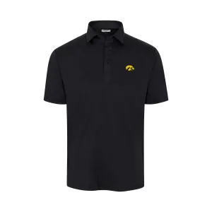 Iowa Featherweight Flex Polo Black