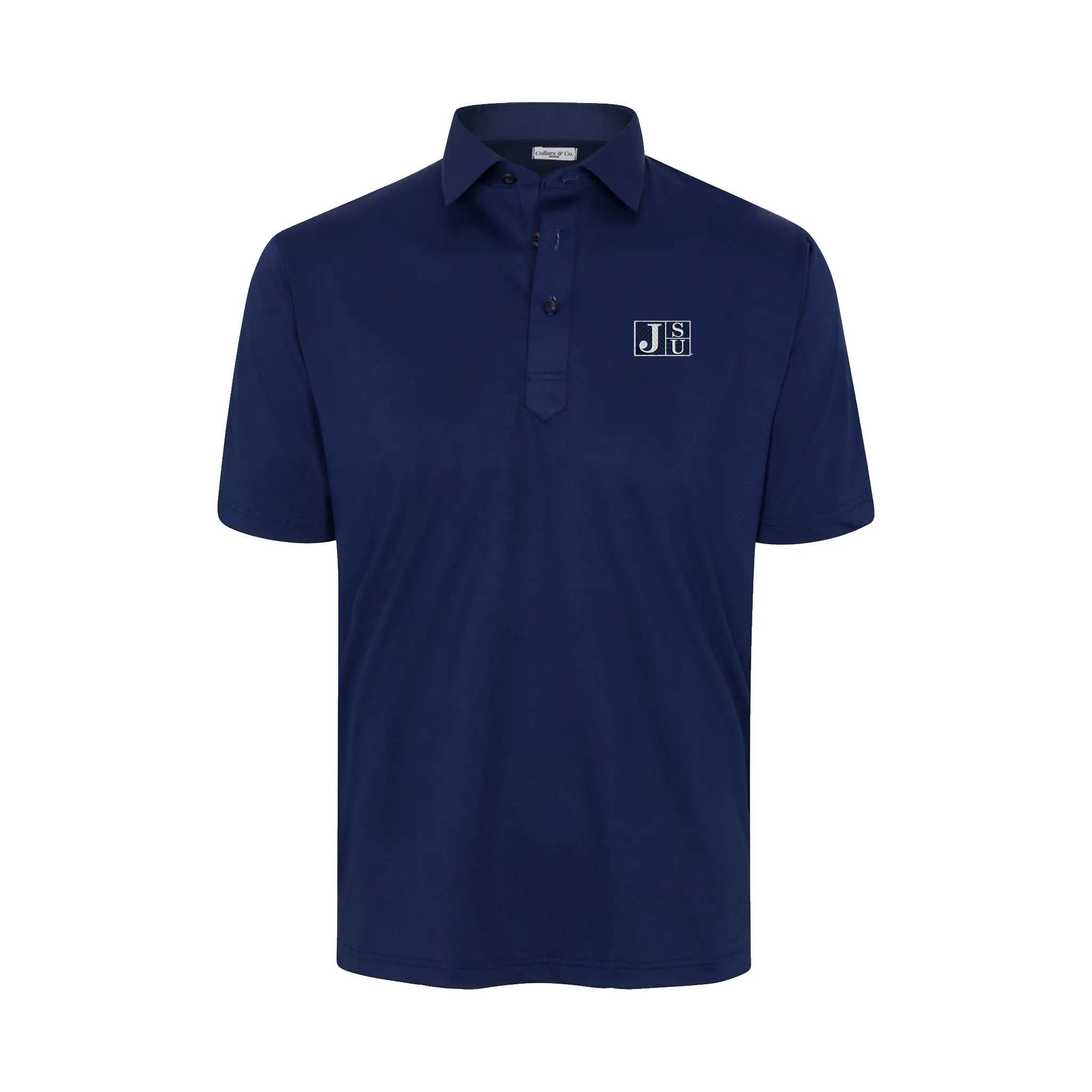 Jackson State Featherweight Flex Polo Navy