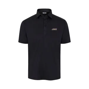 James Madison Featherweight Flex Polo Black