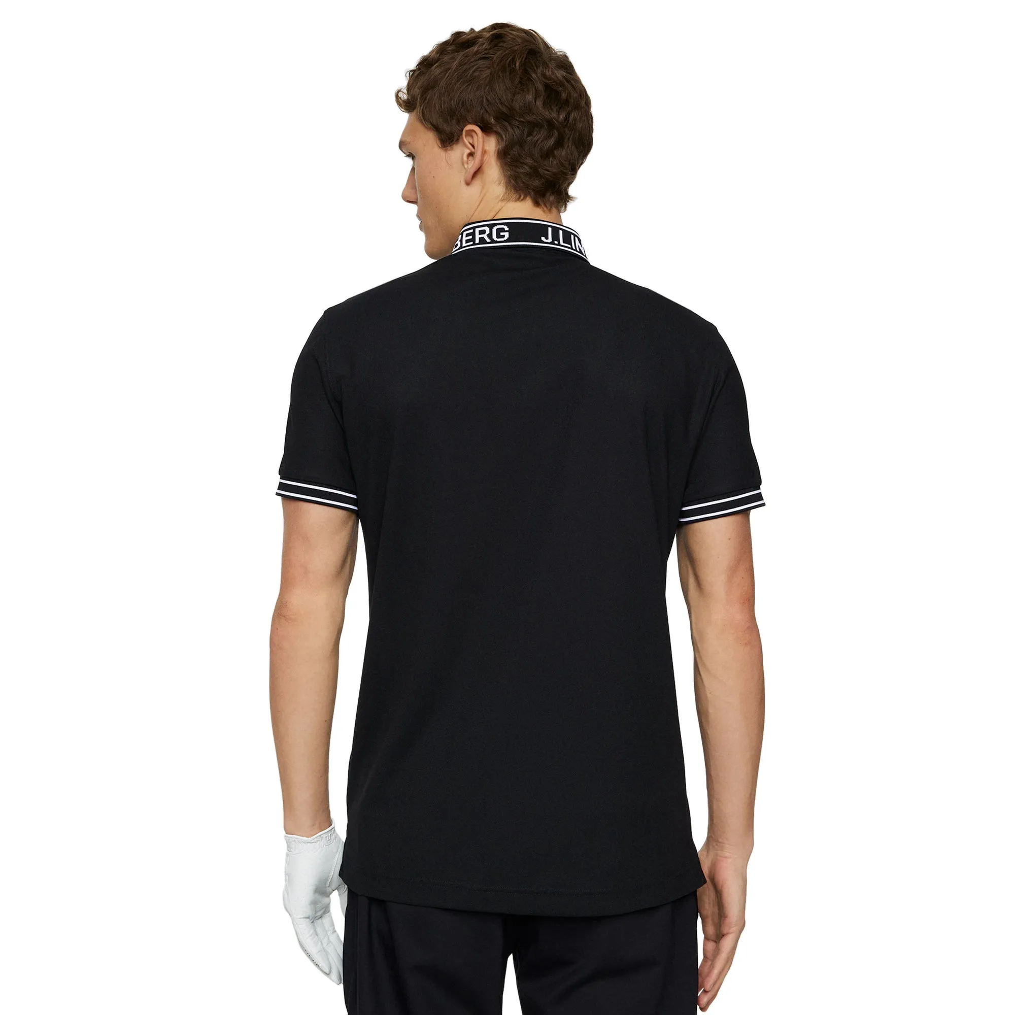 J.Lindeberg Golf Austin Polo Shirt SS25
