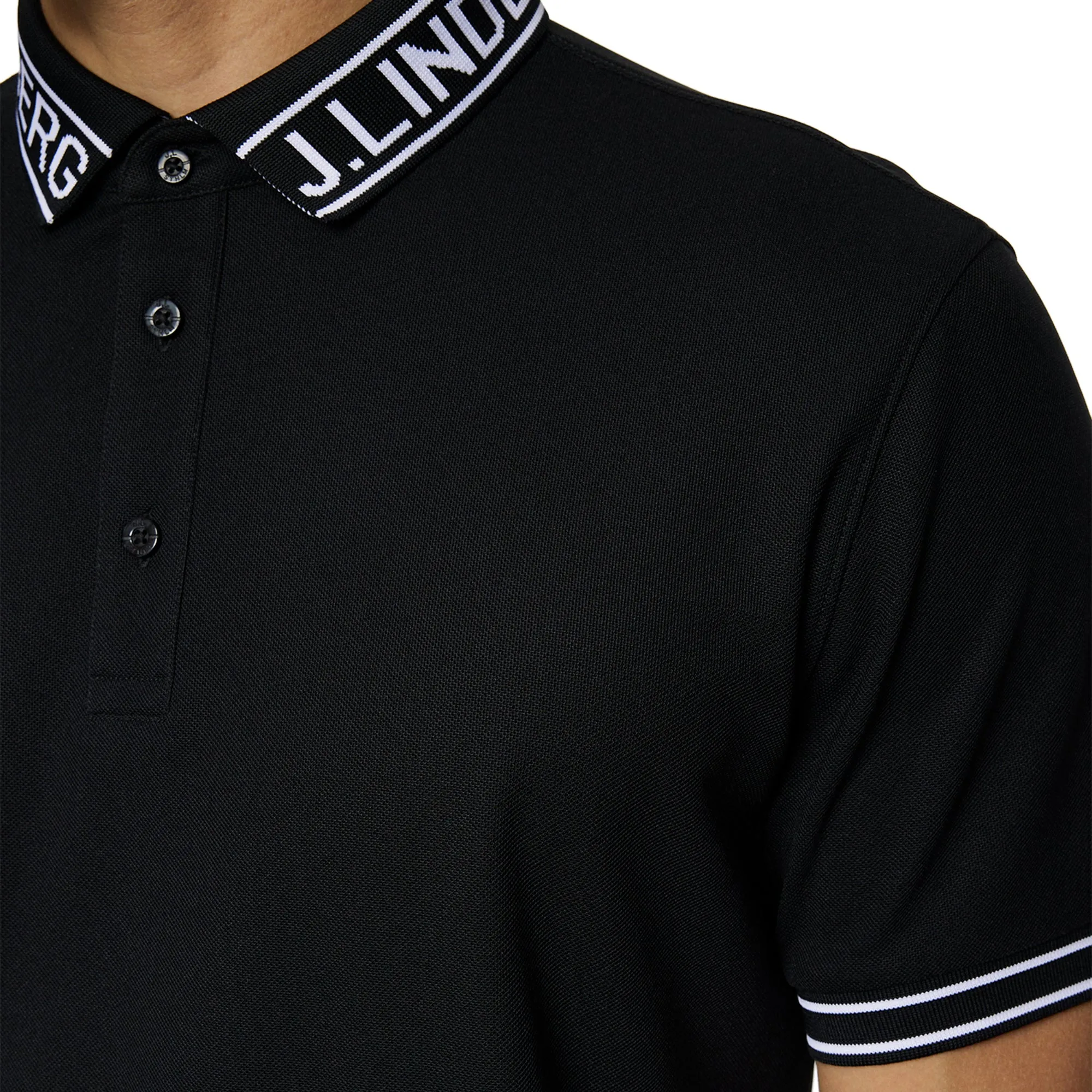 J.Lindeberg Golf Austin Polo Shirt SS25