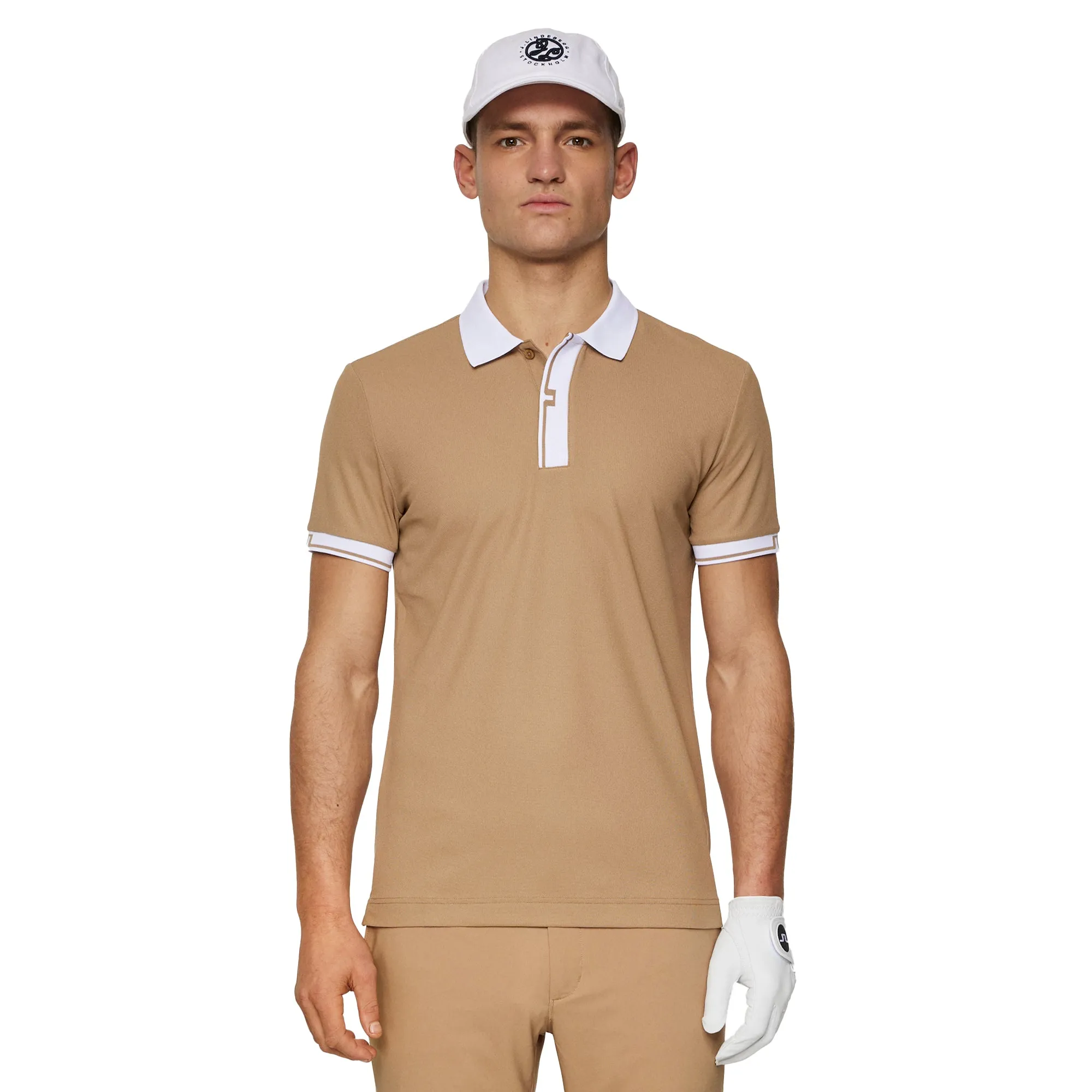 J.Lindeberg Golf Bay Polo Shirt SS25