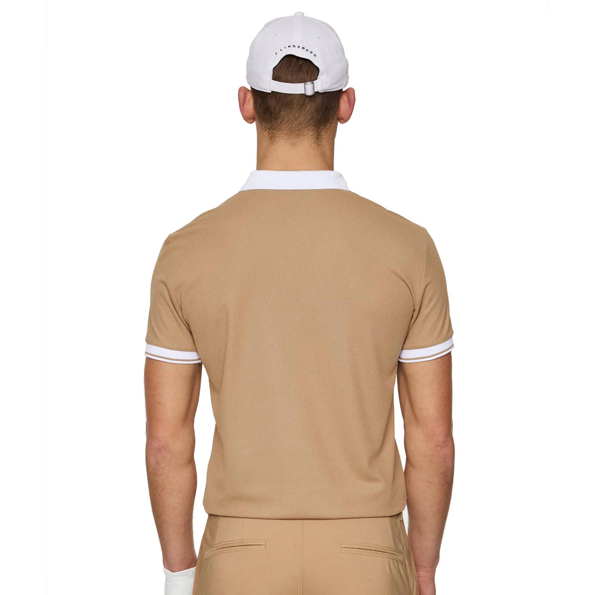 J.Lindeberg Golf Bay Polo Shirt SS25