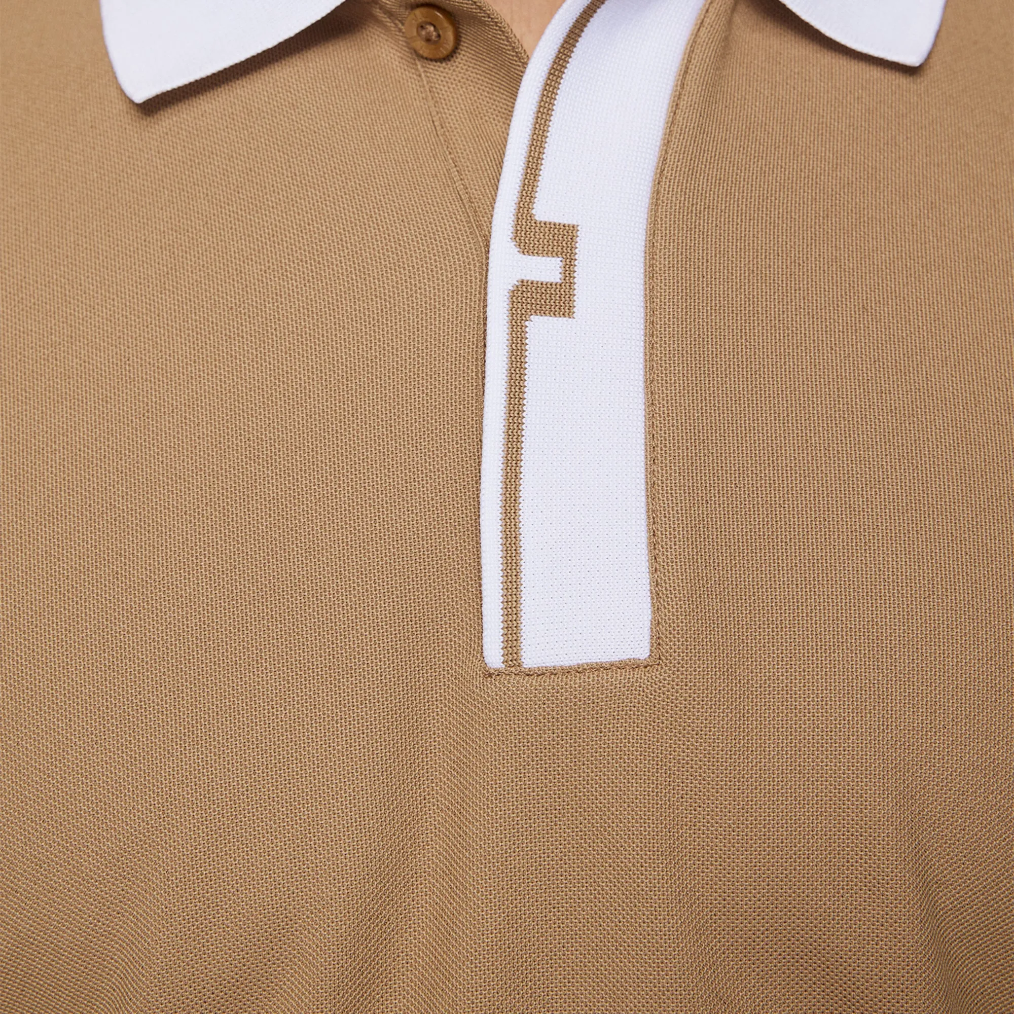 J.Lindeberg Golf Bay Polo Shirt SS25