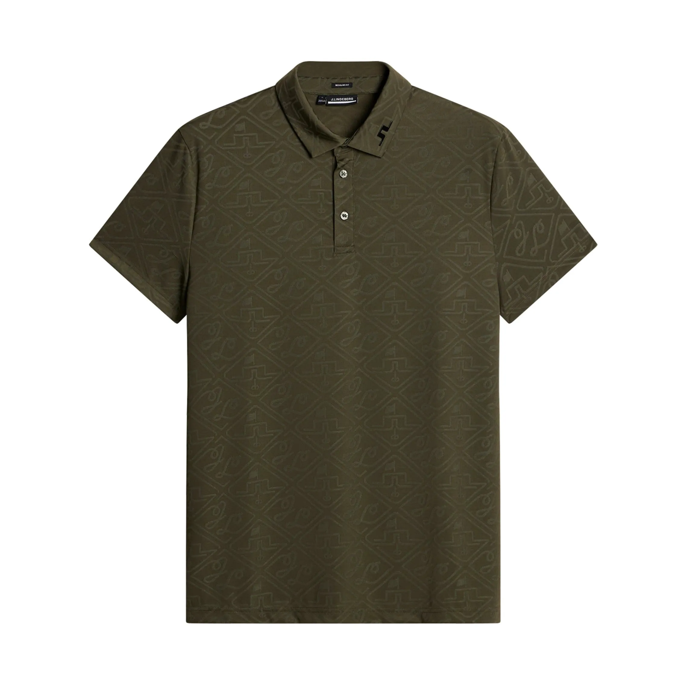 J.Lindeberg Golf Bison Polo Shirt FW24