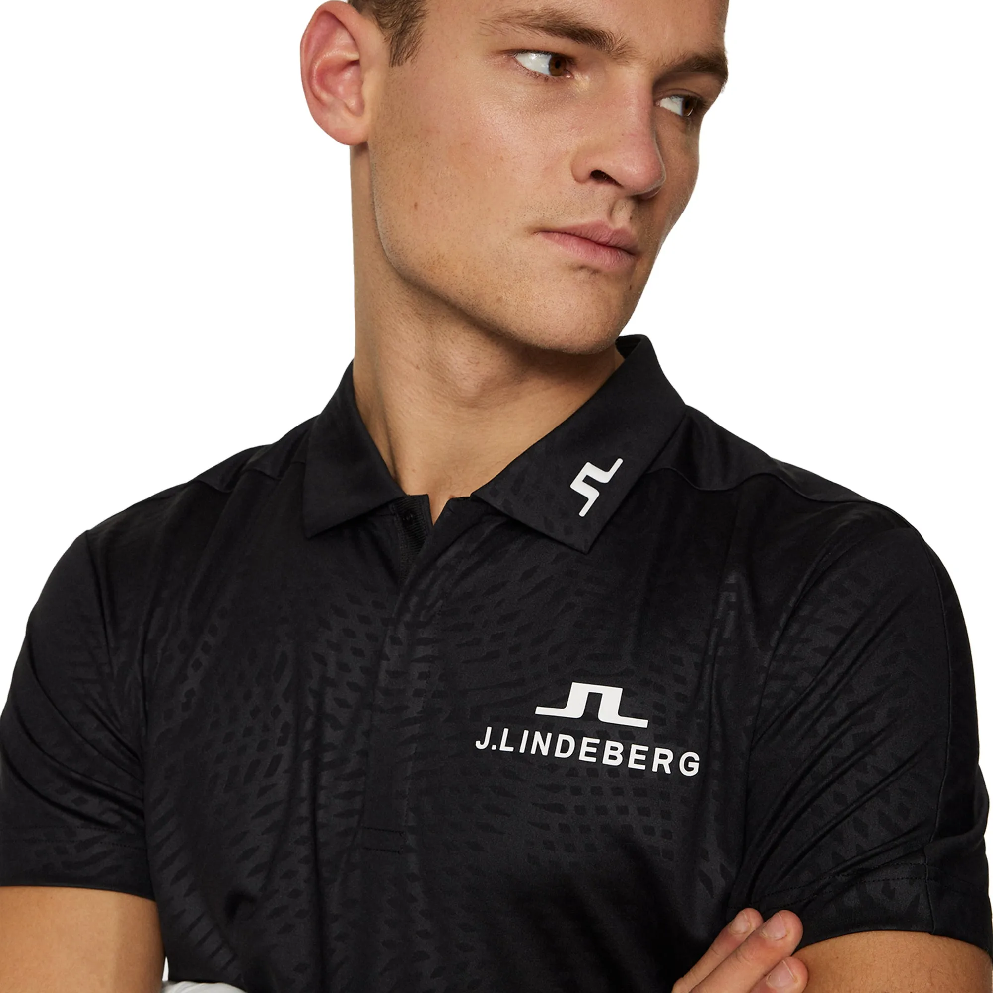 J.Lindeberg Golf Dario Tour Polo Shirt SS25