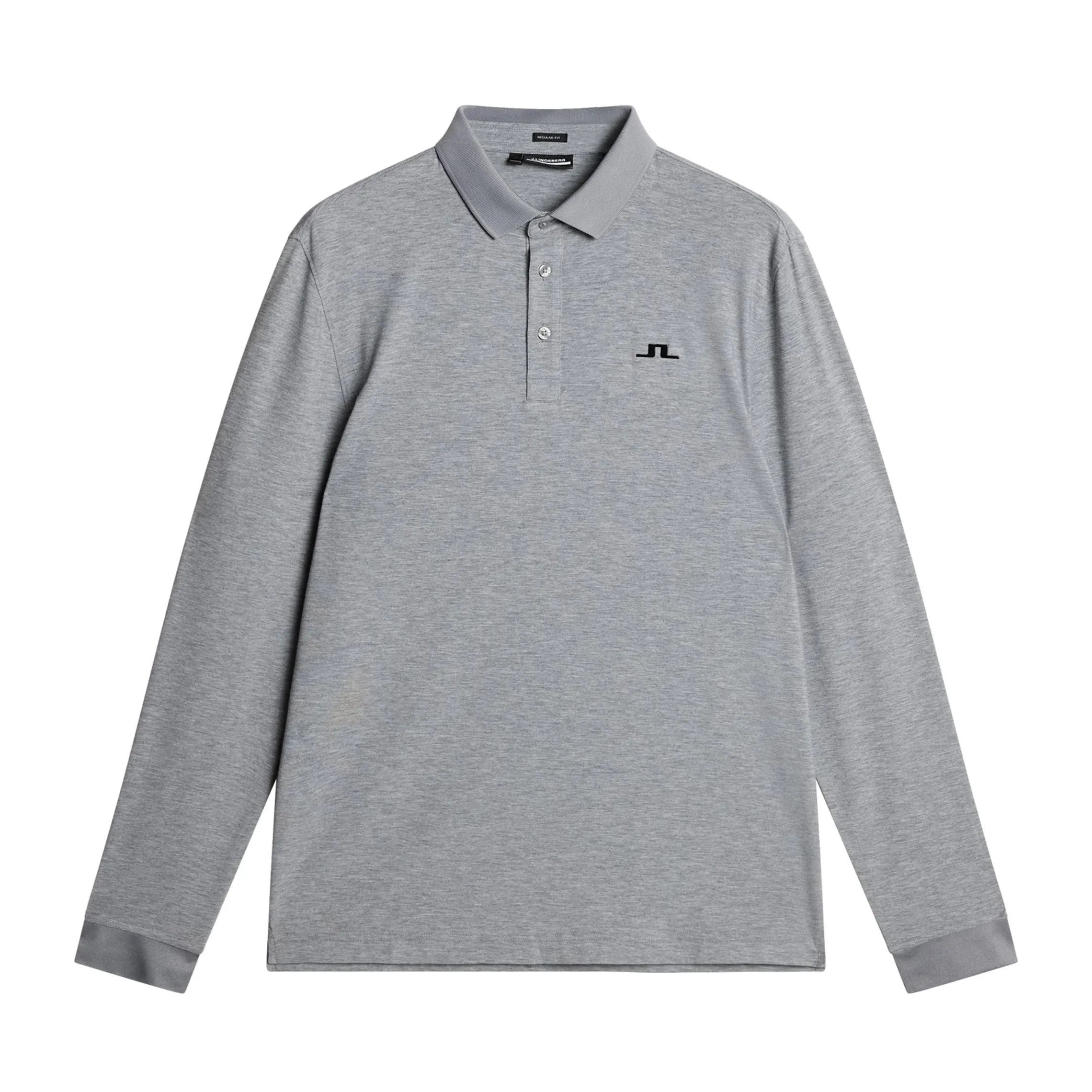 J.Lindeberg Golf Florian Long Sleeve Polo Shirt FW24