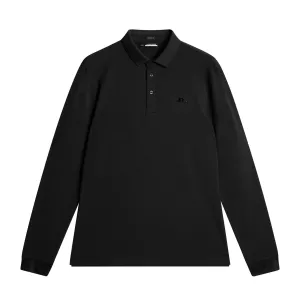 J.Lindeberg Golf Florian Long Sleeve Polo Shirt FW24