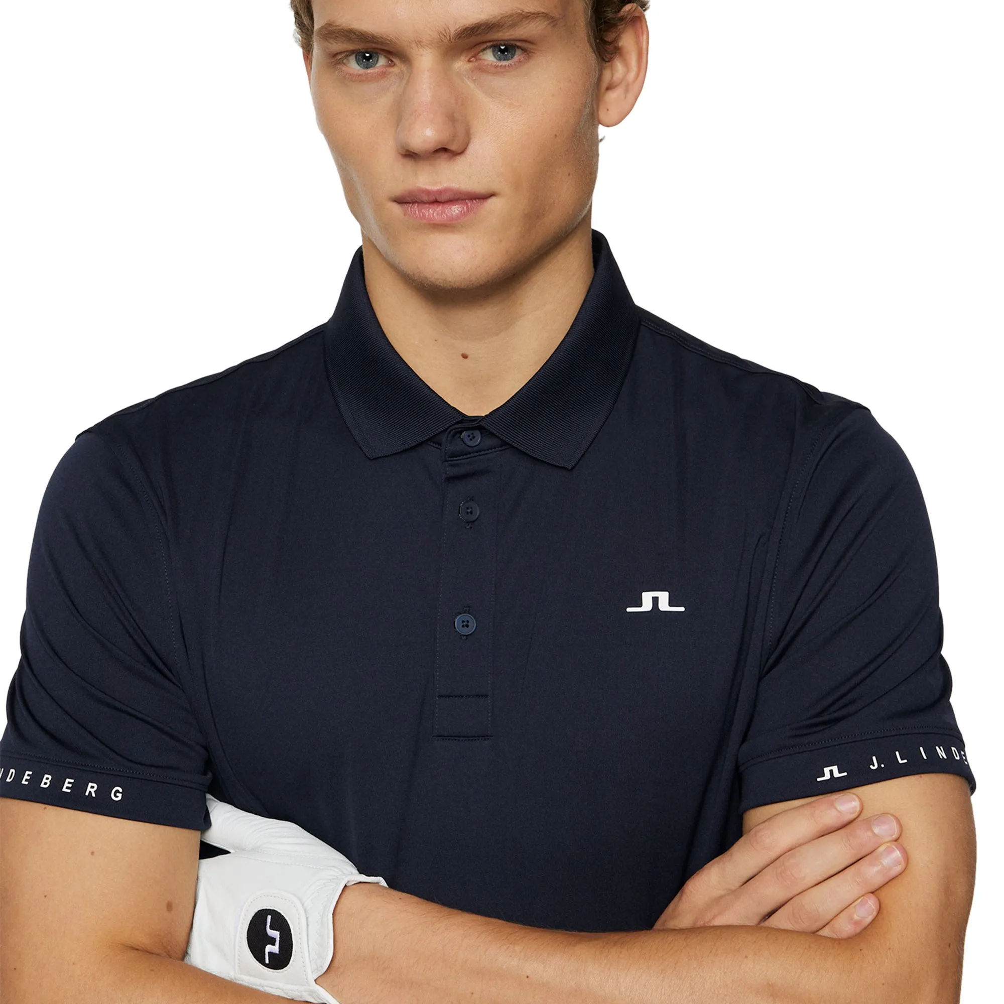 J.Lindeberg Golf Guy Polo Shirt SS25