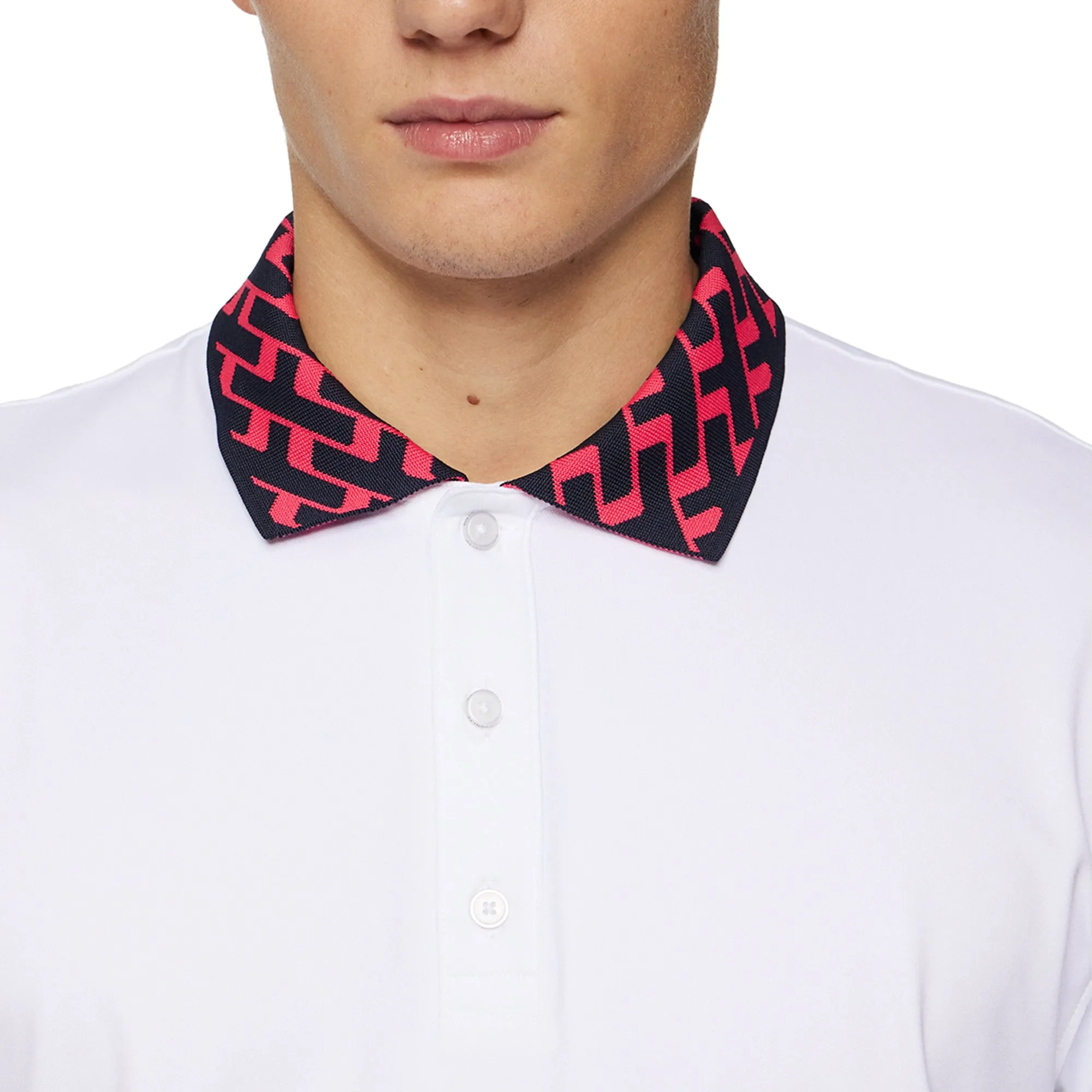J.Lindeberg Golf Karter Polo Shirt SS25
