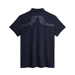 J.Lindeberg Golf KV Print Polo Shirt FW24