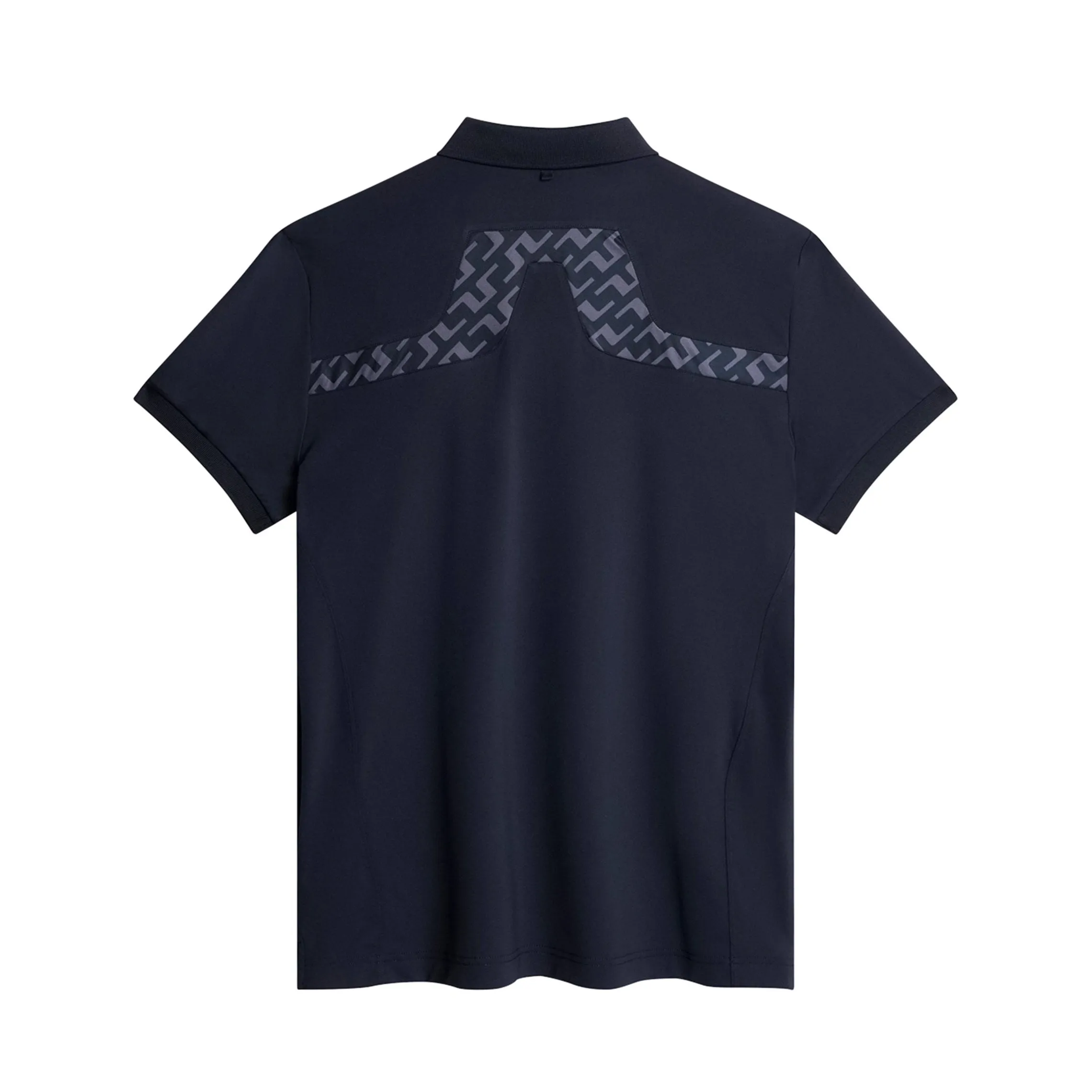J.Lindeberg Golf KV Print Polo Shirt FW24