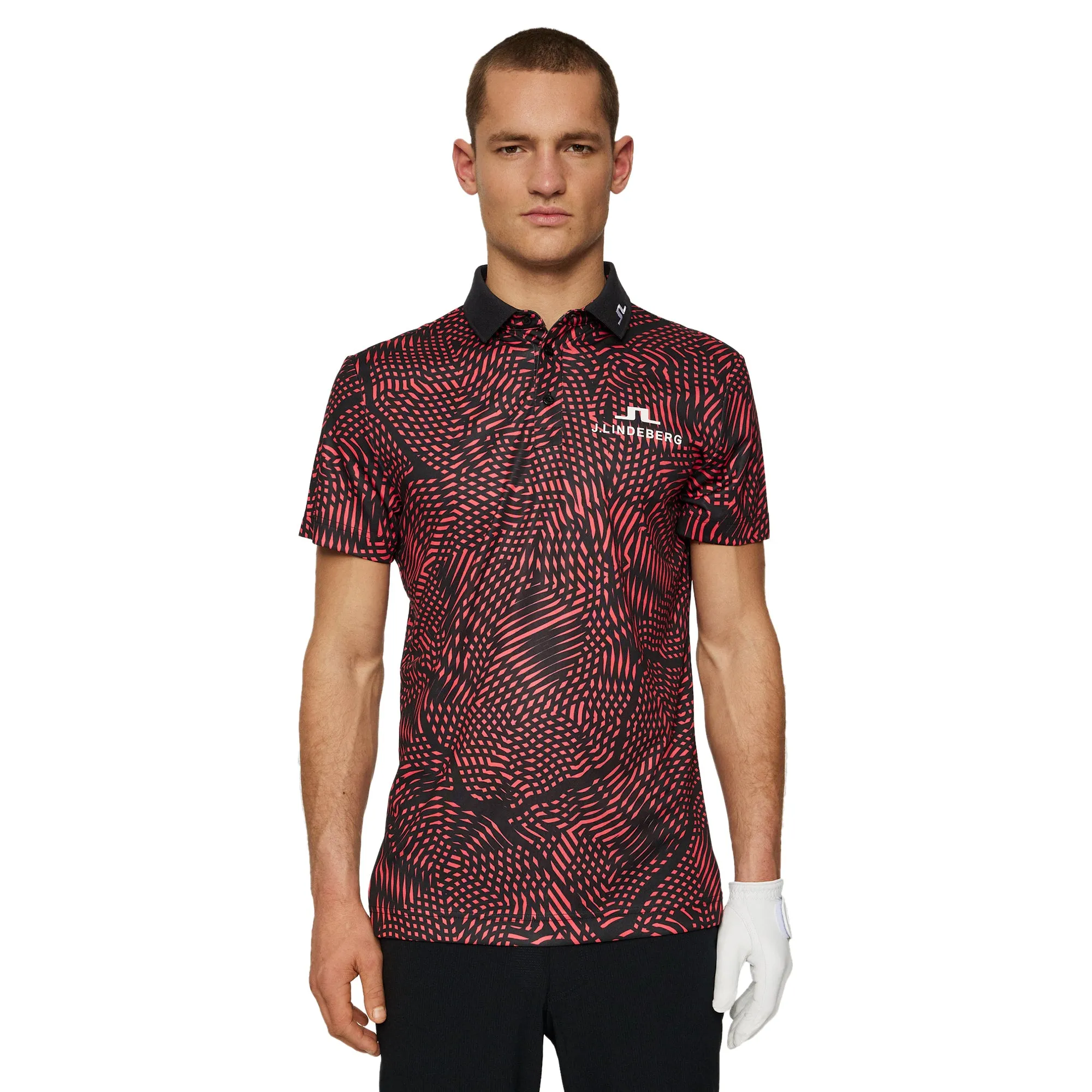 J.Lindeberg Golf KV Tour Polo Shirt SS25