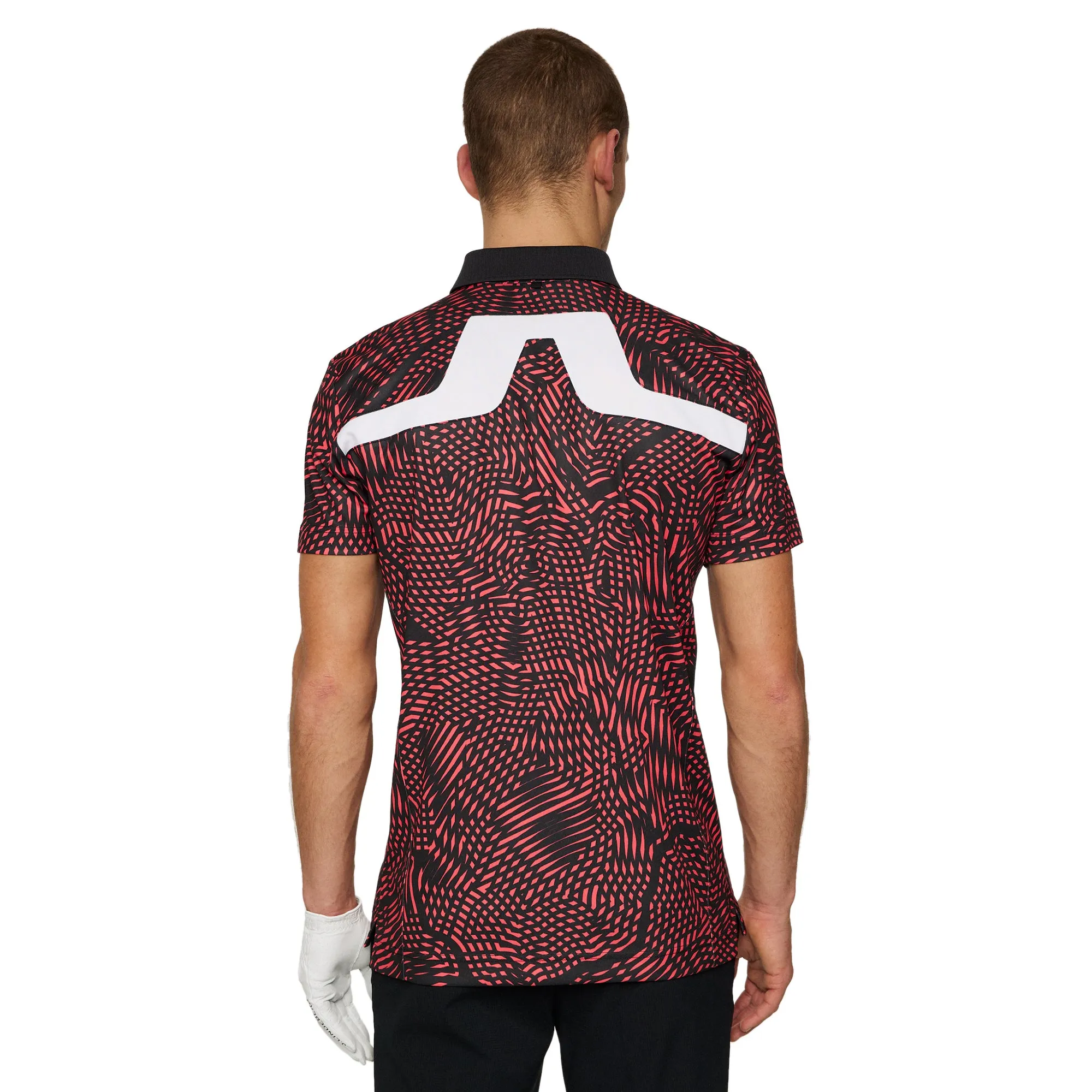 J.Lindeberg Golf KV Tour Polo Shirt SS25