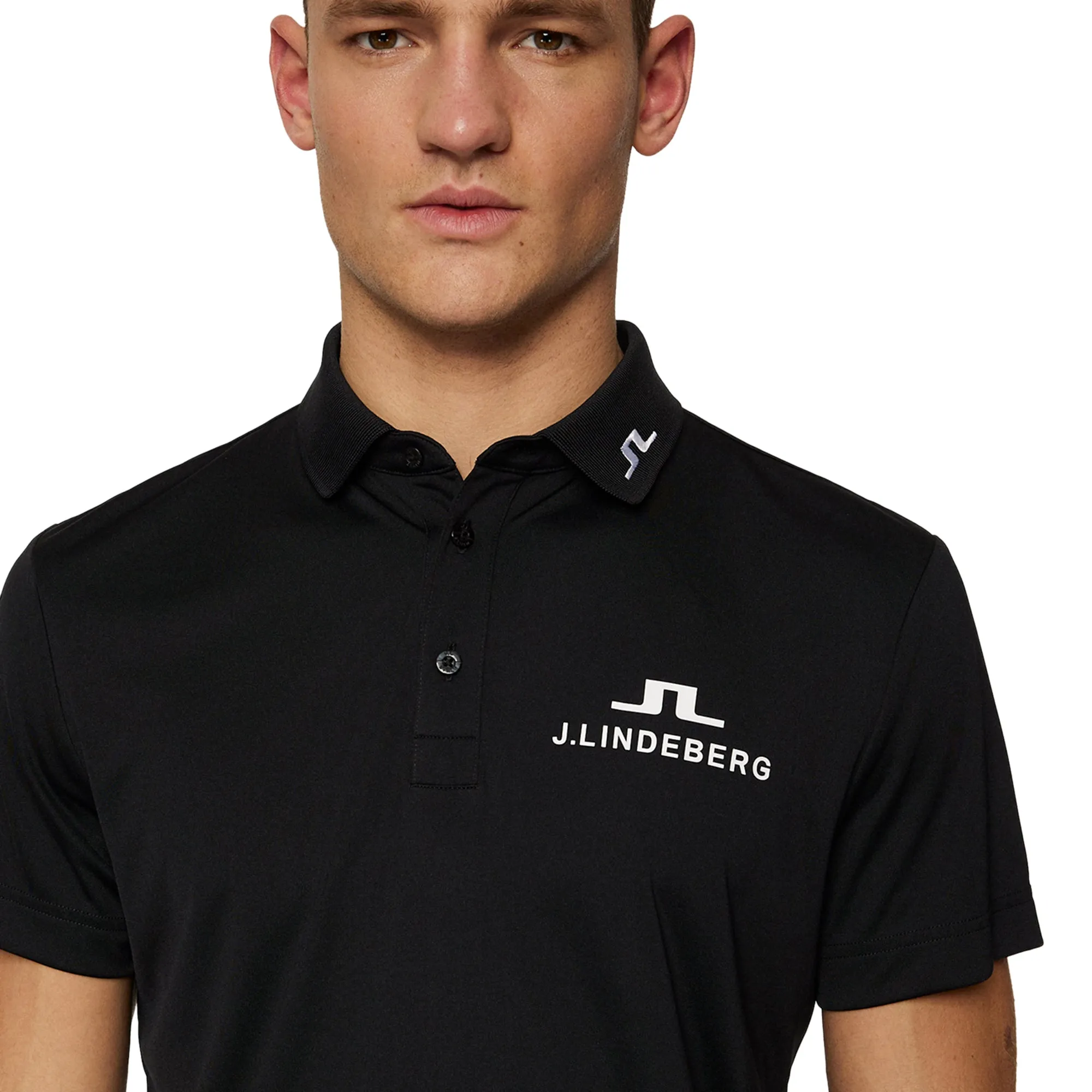 J.Lindeberg Golf KV Tour Polo Shirt SS25