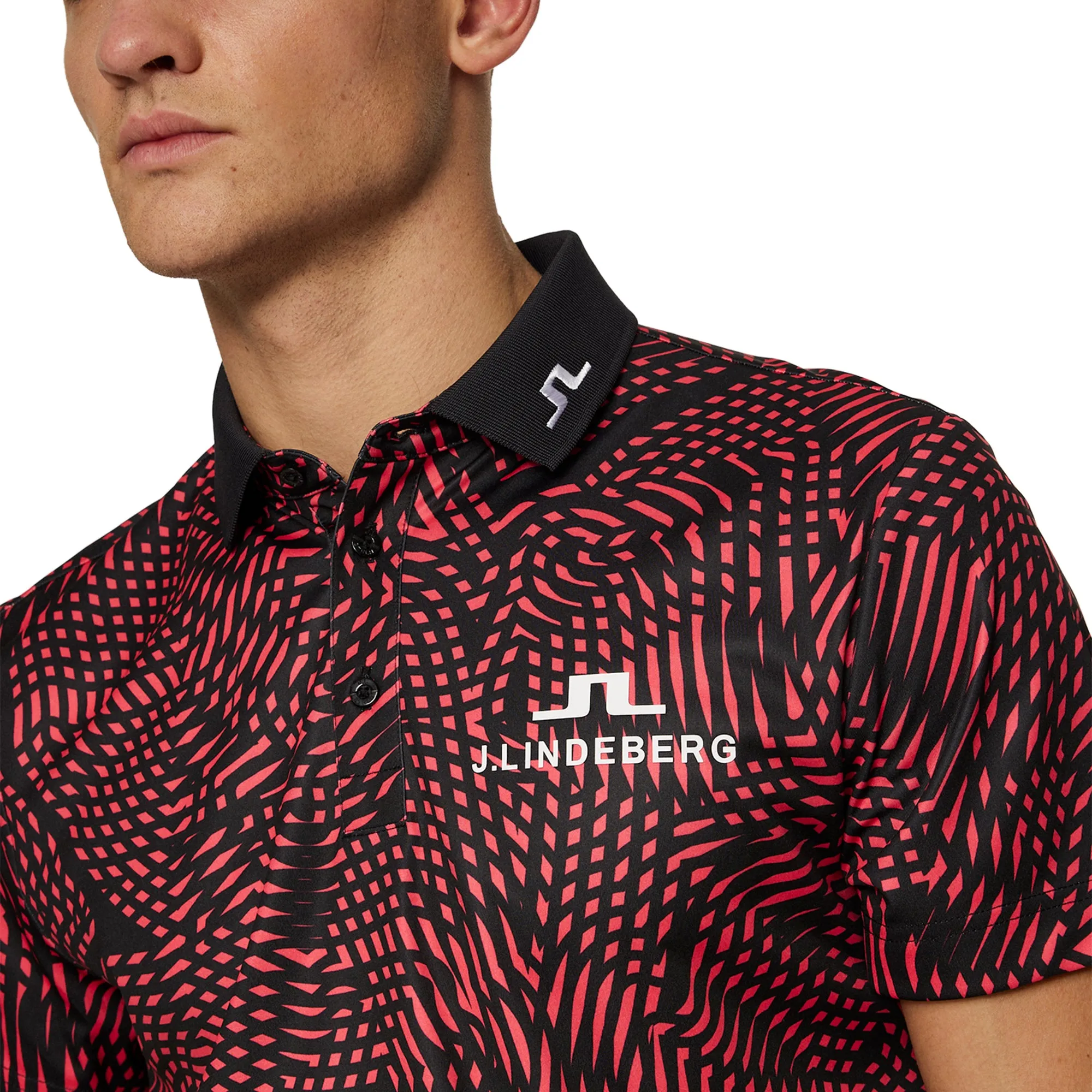 J.Lindeberg Golf KV Tour Polo Shirt SS25