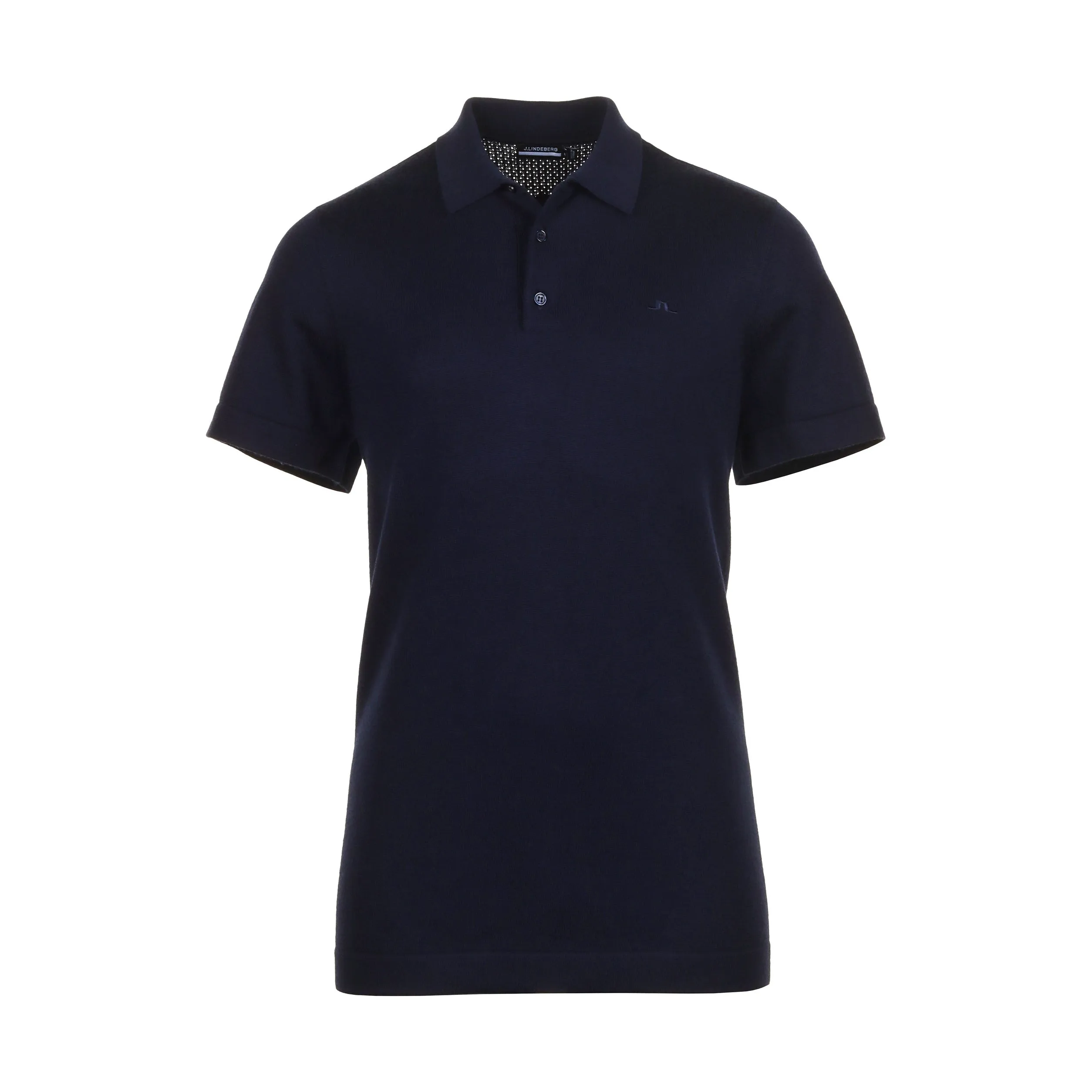 J.Lindeberg Golf Lear Knitted Polo Shirt SS24