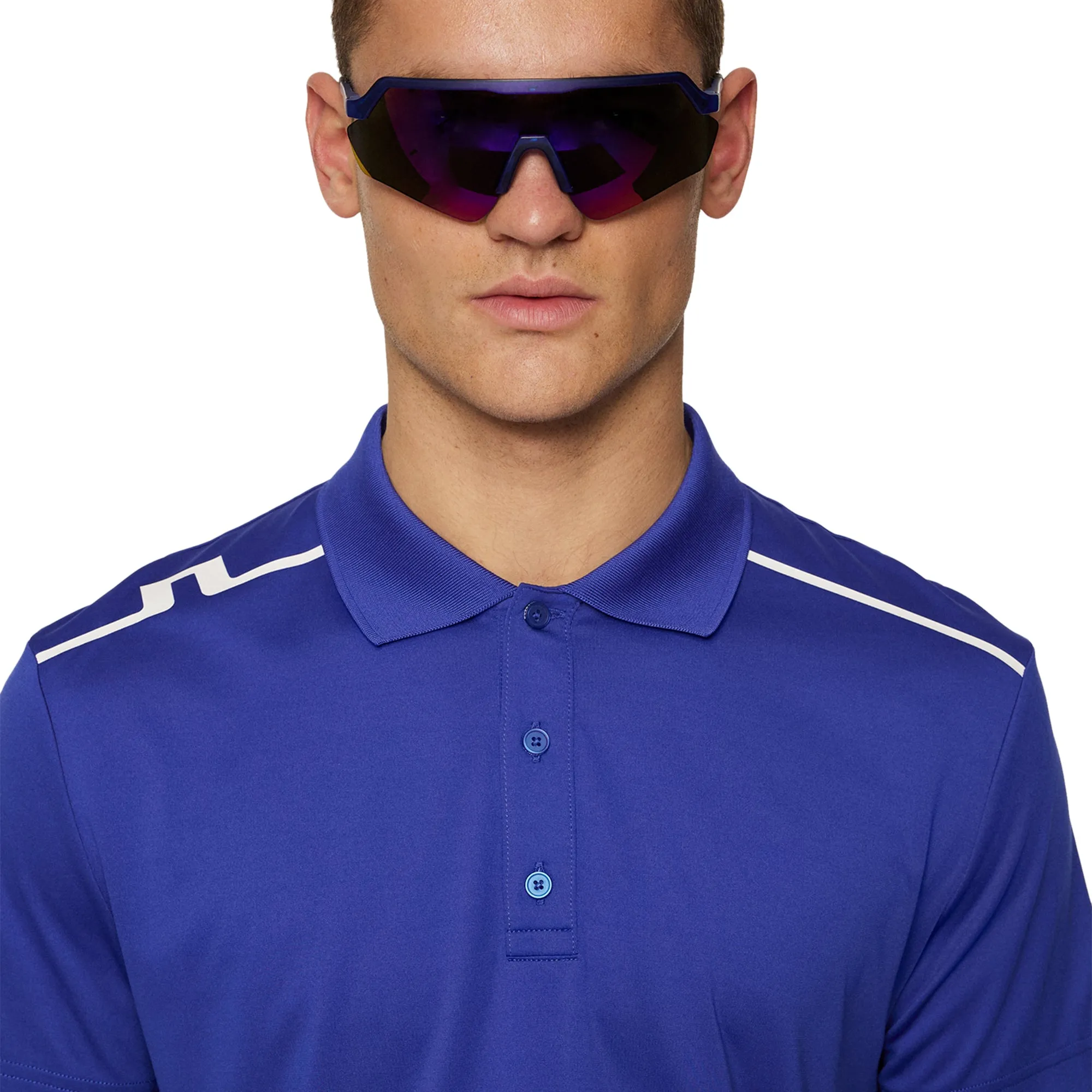J.Lindeberg Golf Lionel Polo Shirt SS25