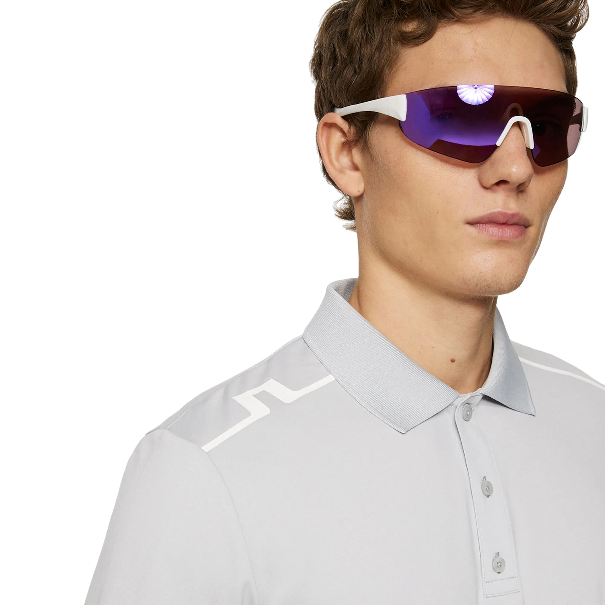 J.Lindeberg Golf Lionel Polo Shirt SS25
