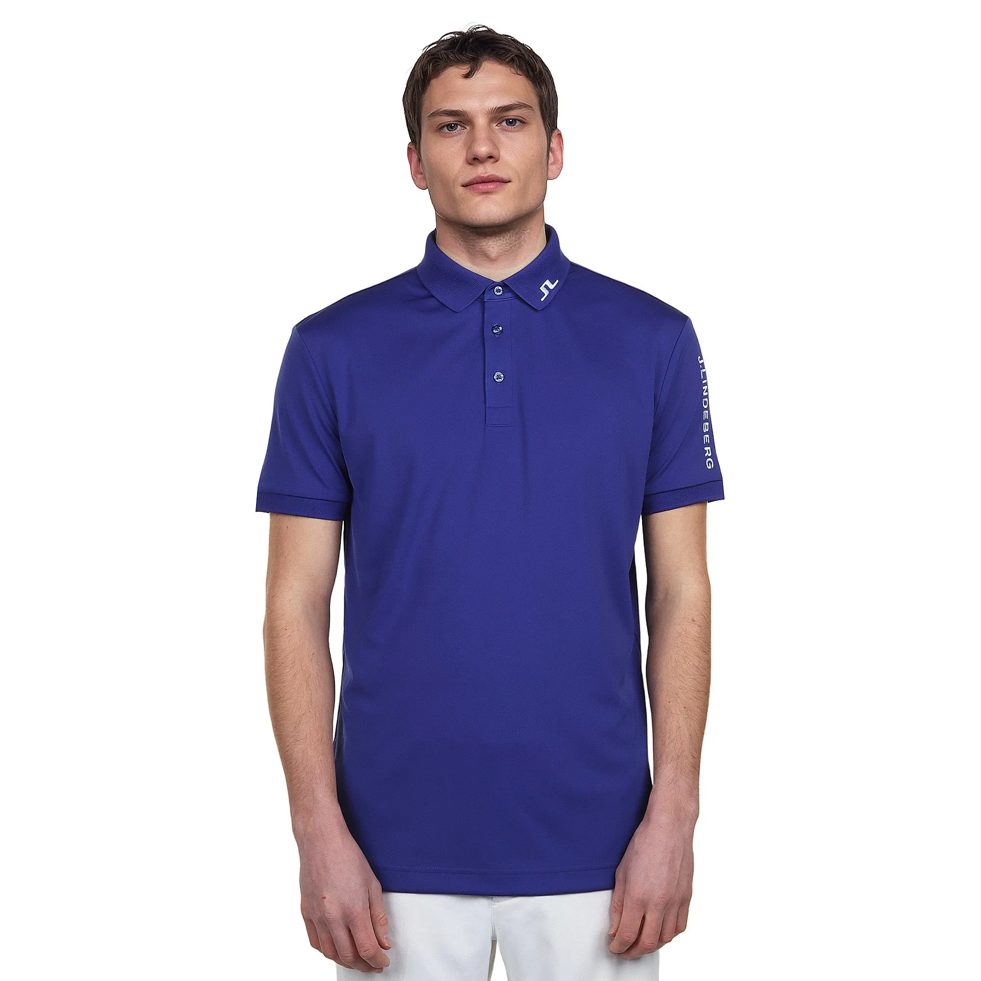 J.Lindeberg Golf Tour Tech Polo Shirt SS25
