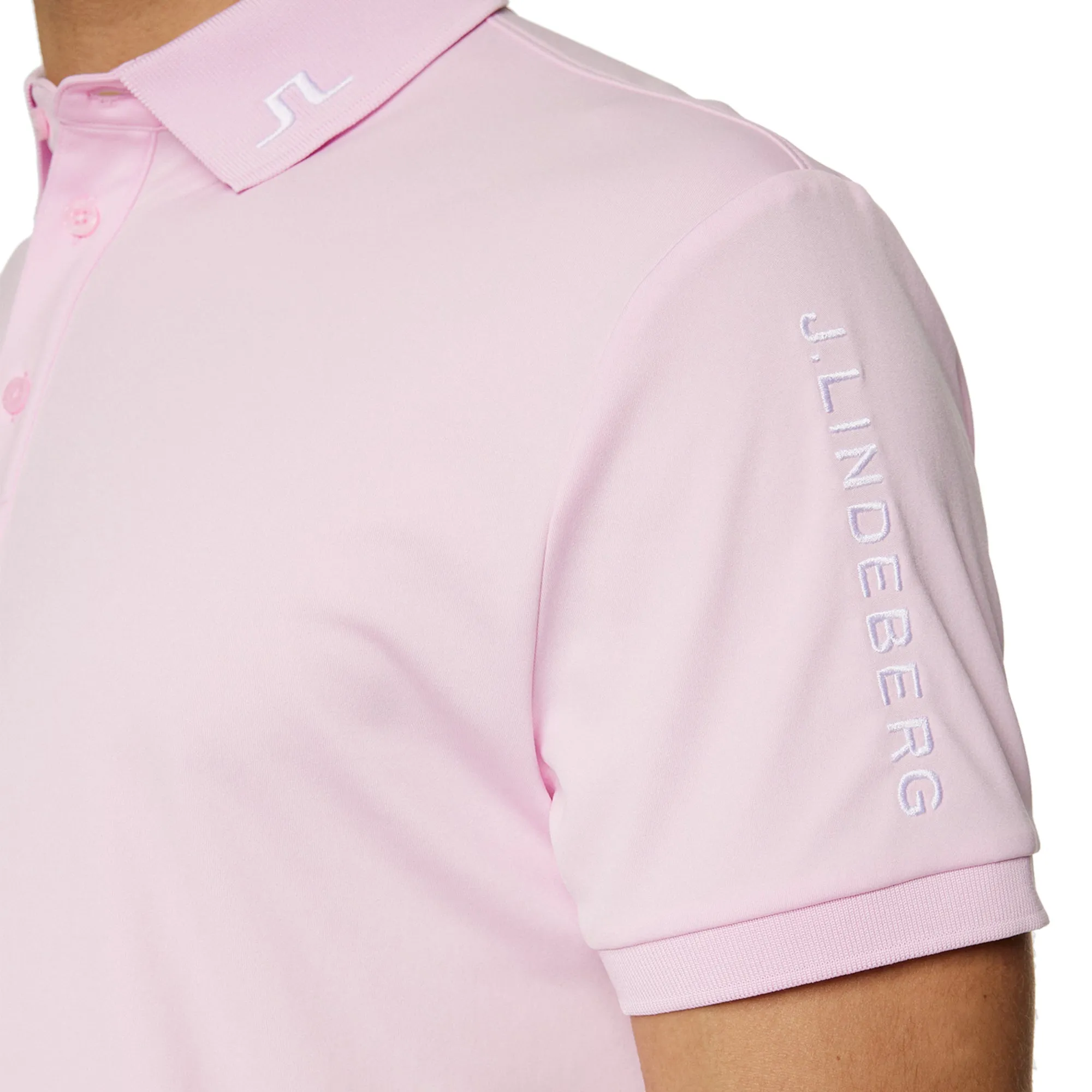 J.Lindeberg Golf Tour Tech Polo Shirt SS25