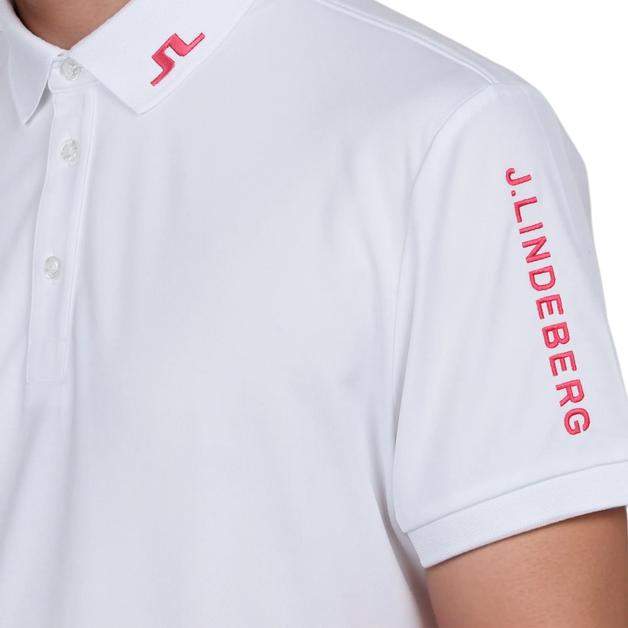 J.Lindeberg Golf Tour Tech Polo Shirt SS25