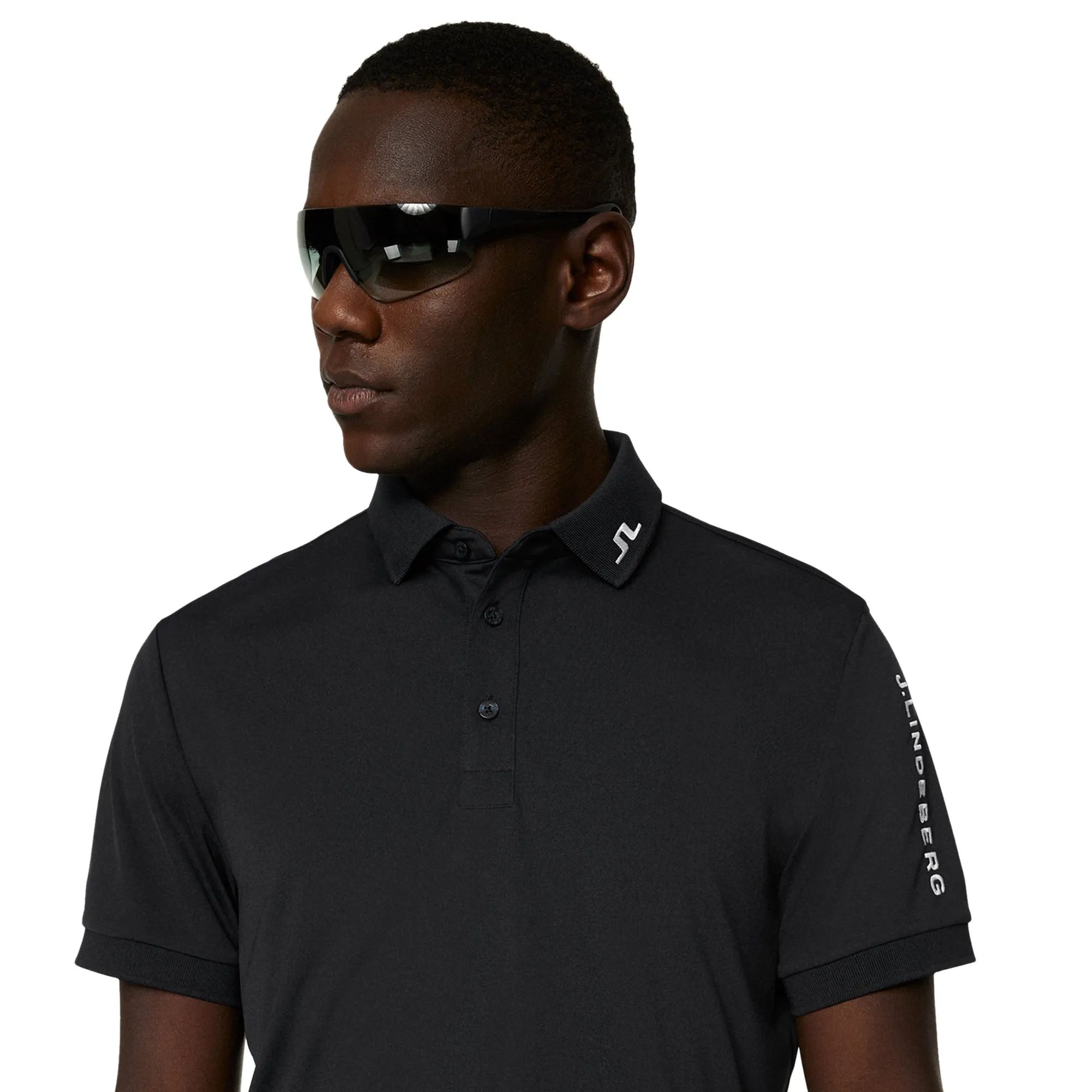 J.Lindeberg Golf Tour Tech Polo Shirt