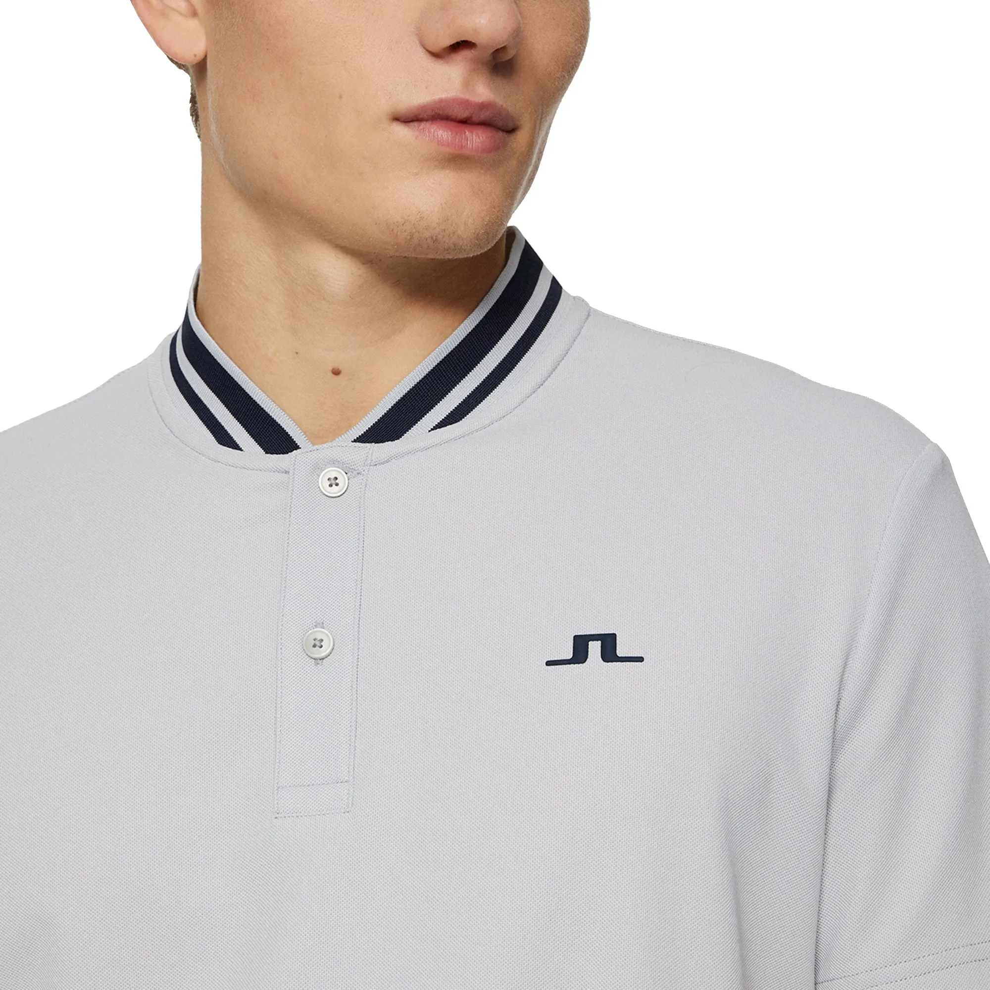 J.Lindeberg Golf Tyson Polo Shirt SS25