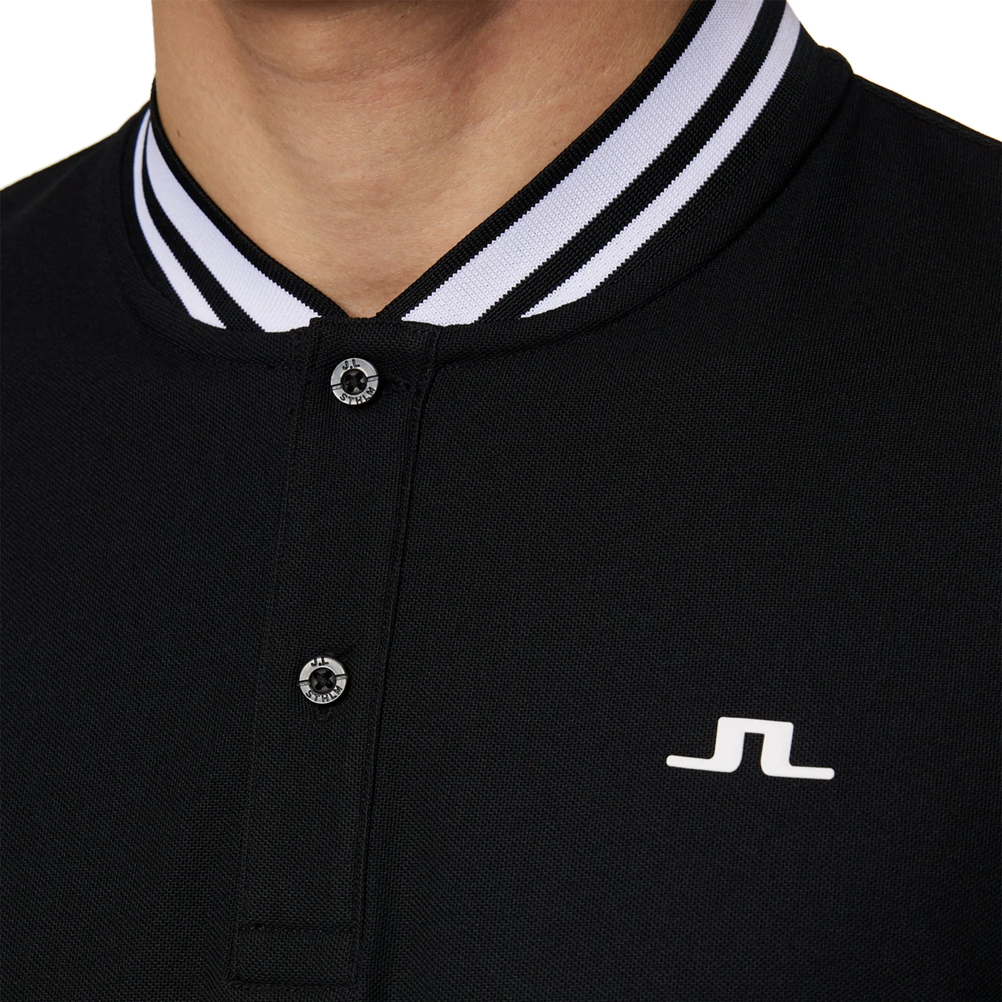 J.Lindeberg Golf Tyson Polo Shirt SS25