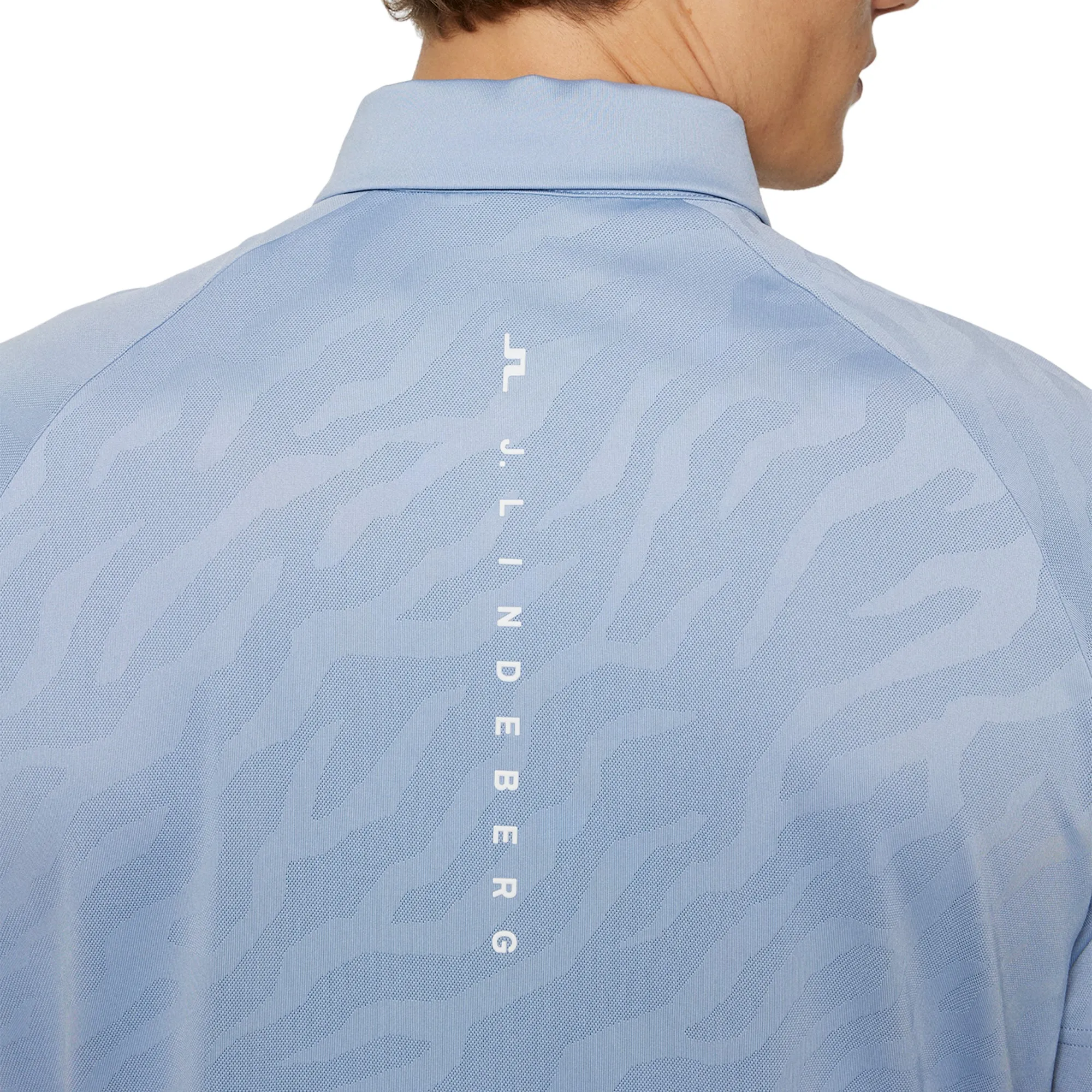 J.Lindeberg Golf Wilhelm Polo Shirt SS25